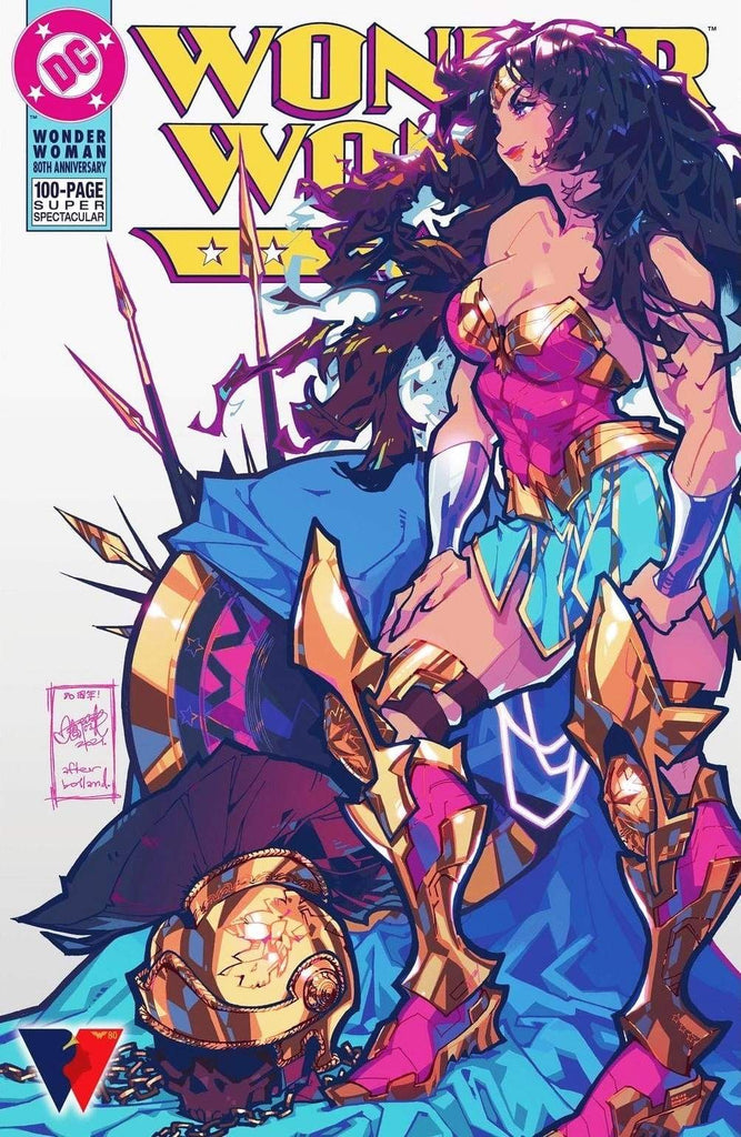 WONDER WOMAN: 80th ANNIVERSARY #1 Rose Besch Exclusive