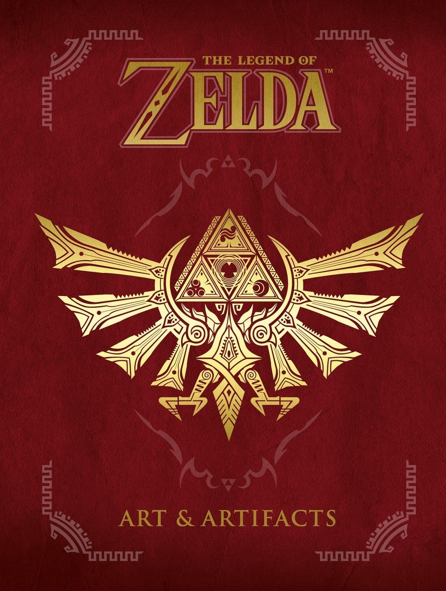 The Legend of Zelda Art & Artifacts Deluxe Oversize Hardcover