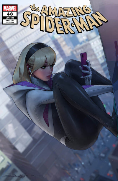 Amazing Spider-Man #48 Jeehyung Lee Exclusive
