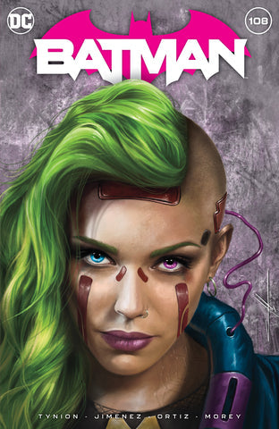 BATMAN #108 EXCLUSIVE CARLA COHEN