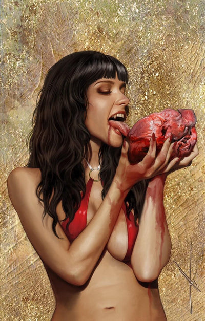 VAMPIRELLA VS RED SONJA #1 CARLA COHEN EXCLUSIVE VAMPI VIRGIN