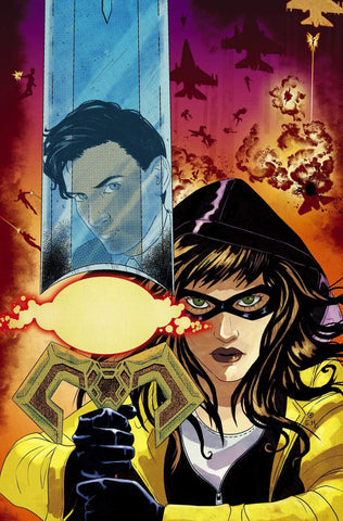 CROSSOVER #5 HUTCHISON-CATES VIRGIN EXCLUSIVE