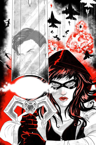 CROSSOVER #5 HUTCHISON-CATES VIRGIN COLOR SPLASH EXCLUSIVE