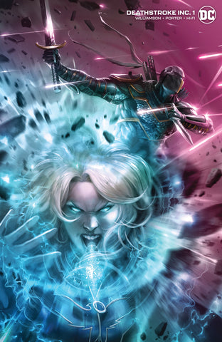 DEATHSTROKE INC. #1 MINIMAL TRADE EXCLUSIVE - FRANCESCO MATTINA