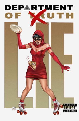 DEPARTMENT OF TRUTH #13 MIKE KROME VIRGIN EXCLUSIVE CHERRY PIE HOMAGE