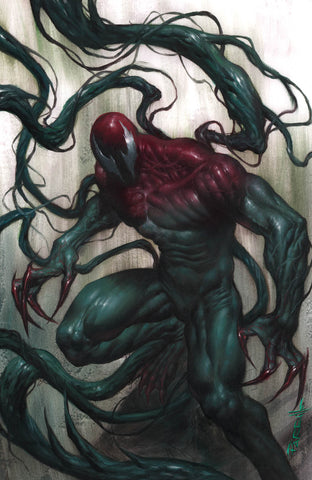 EXTREME CARNAGE: LASHER #1 EXCLUSIVE VIRGIN LUCIO PARRILLO