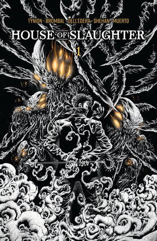 HOUSE OF SLAUGHTER #1 KYLE HOTZ COLOR SPLASH EXCLUSIVE