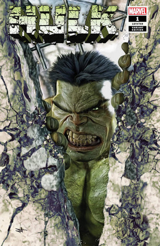 HULK #1 EXCLUSIVE MARCO TURINI