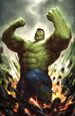HULK #5 EXCLUSIVE VIRGIN KUNKKA