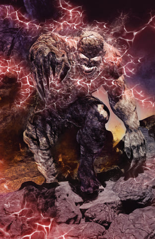 HULK #6 VIRGIN EXCLUSIVE - MARCO TURINI