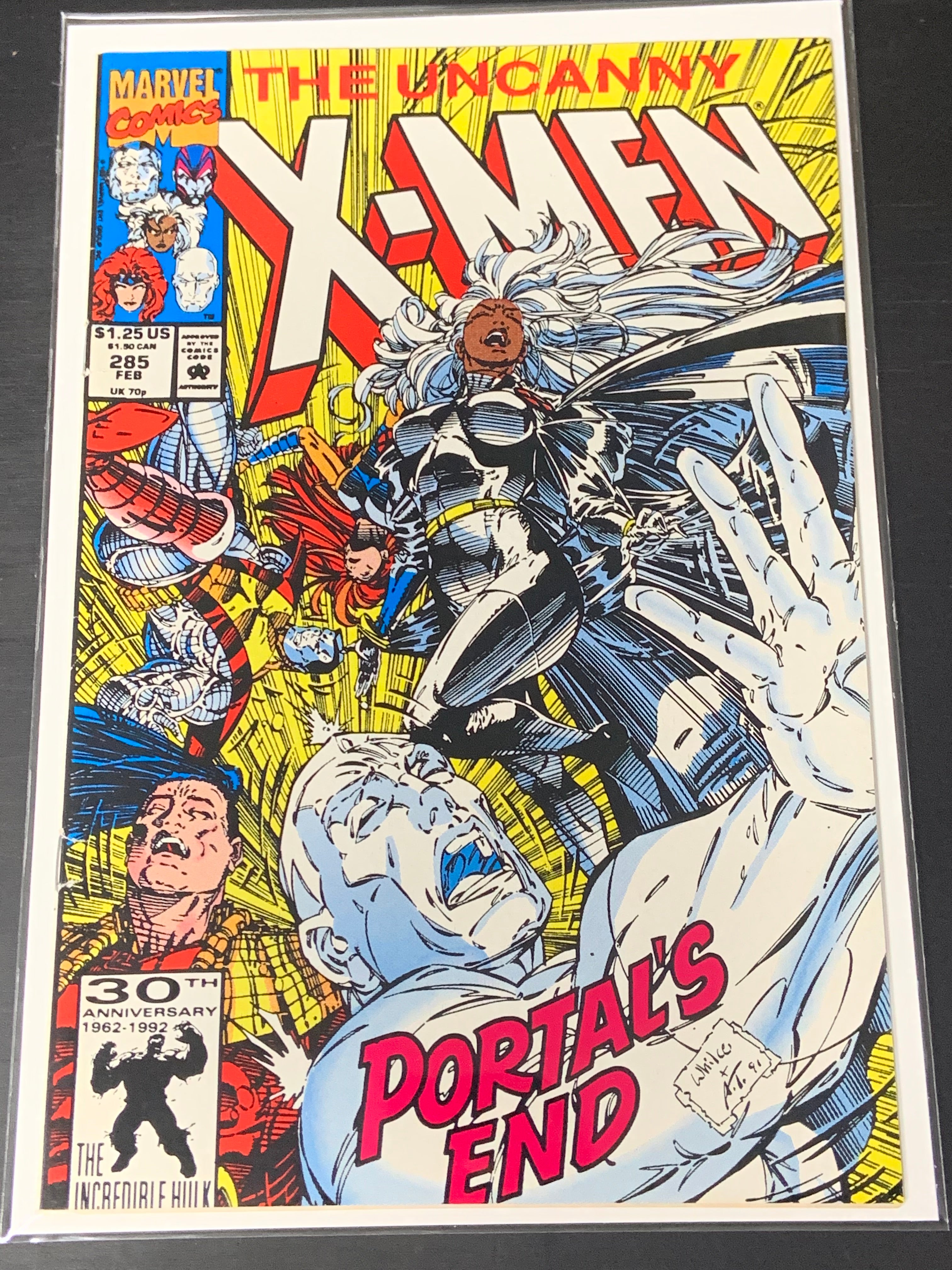 X-Men 285 Marvel 1981 1st App of Mikhail Rasputin