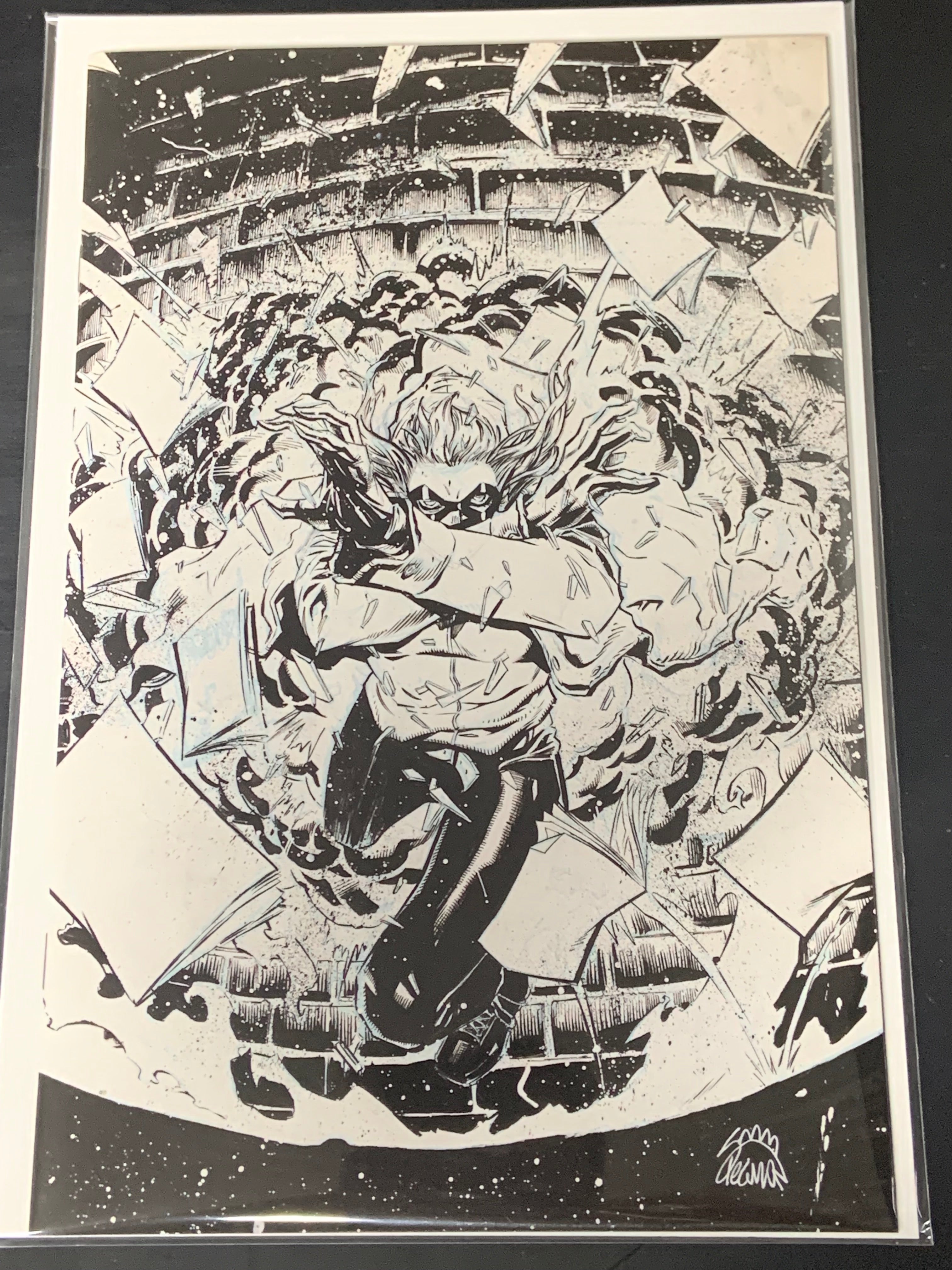 Crossover 1 Image 2020 Ryan Stegman 1:100 Virgin Variant