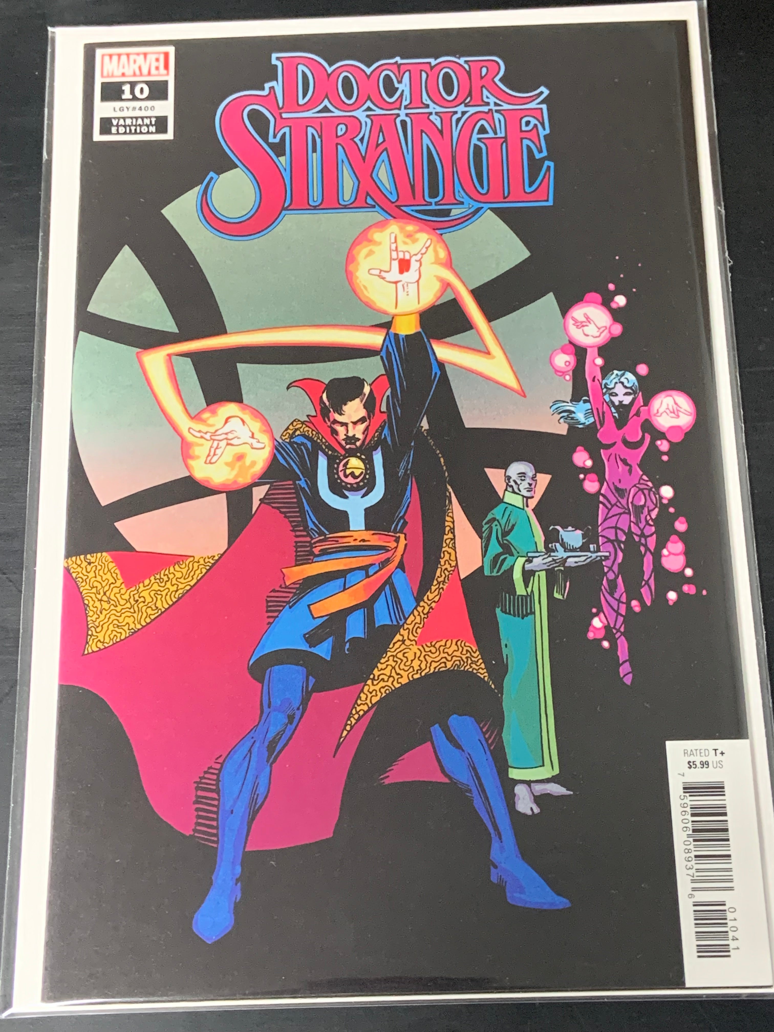 Doctor Strange 10 LGY 400 Marvel 2019 Frank Miller Hidden Gem Variant