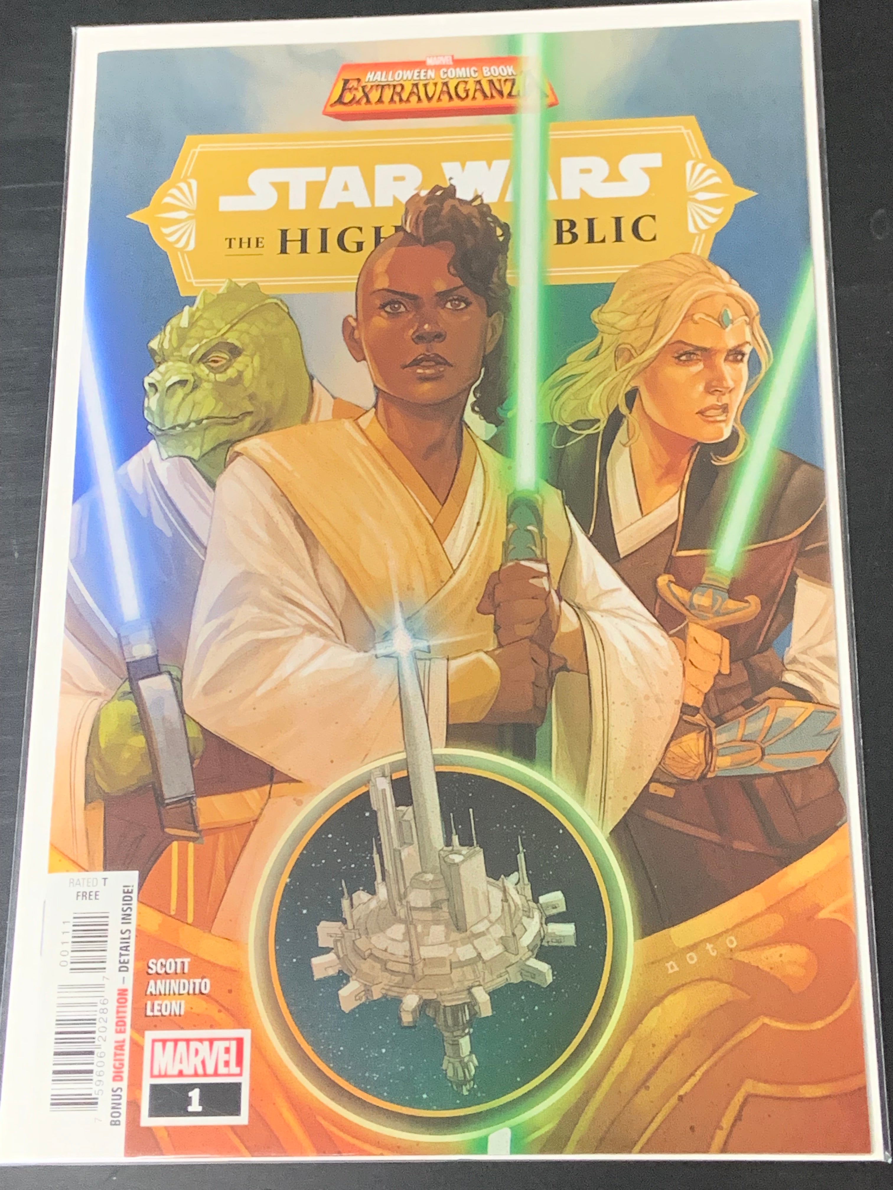 Star Wars the High Republic 1 Halloween Comic Extravaganza