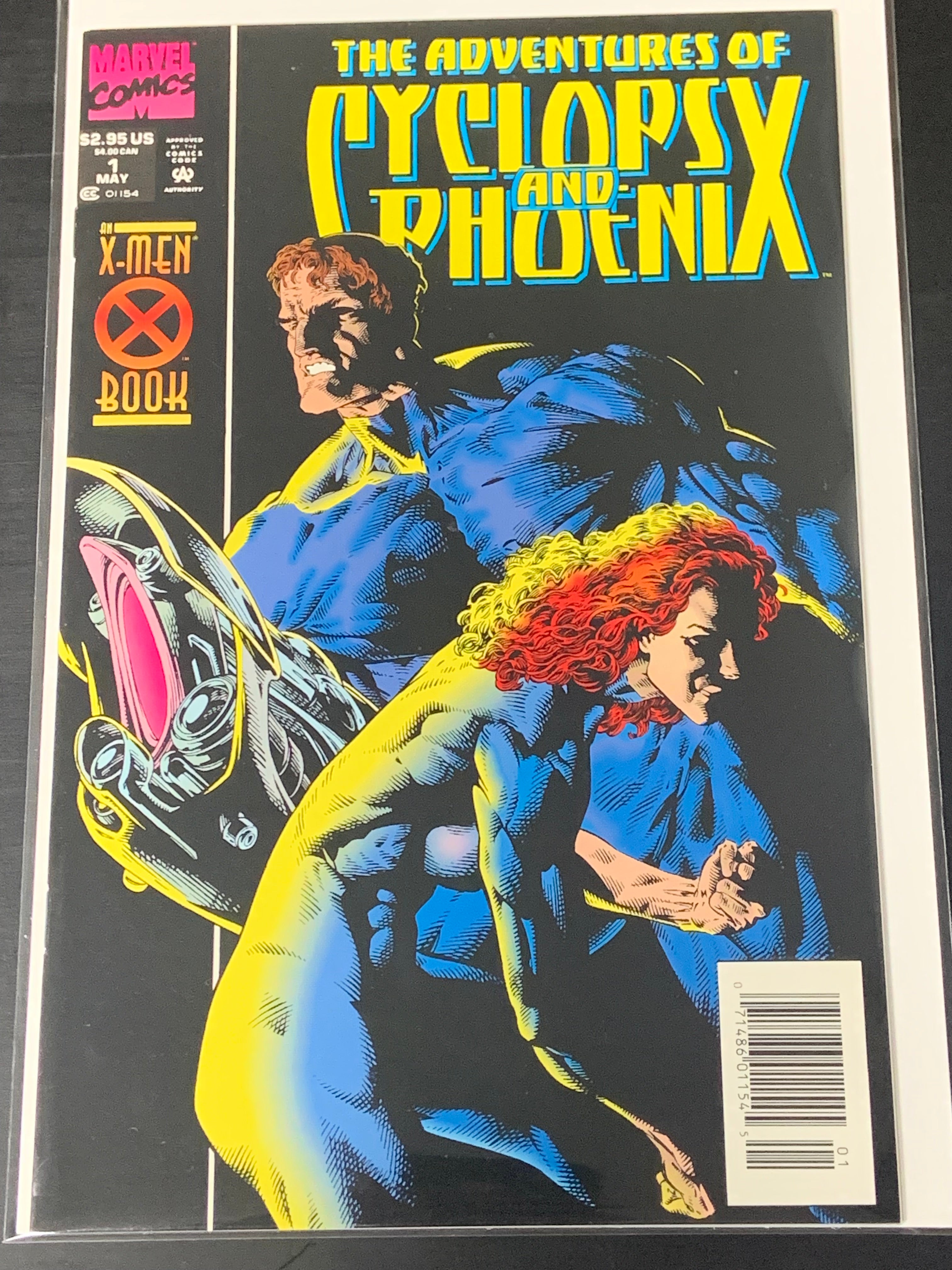 Cyclops and Phoenix 1 Marvel 1994 1st App of The Soldier of the Apocalypses