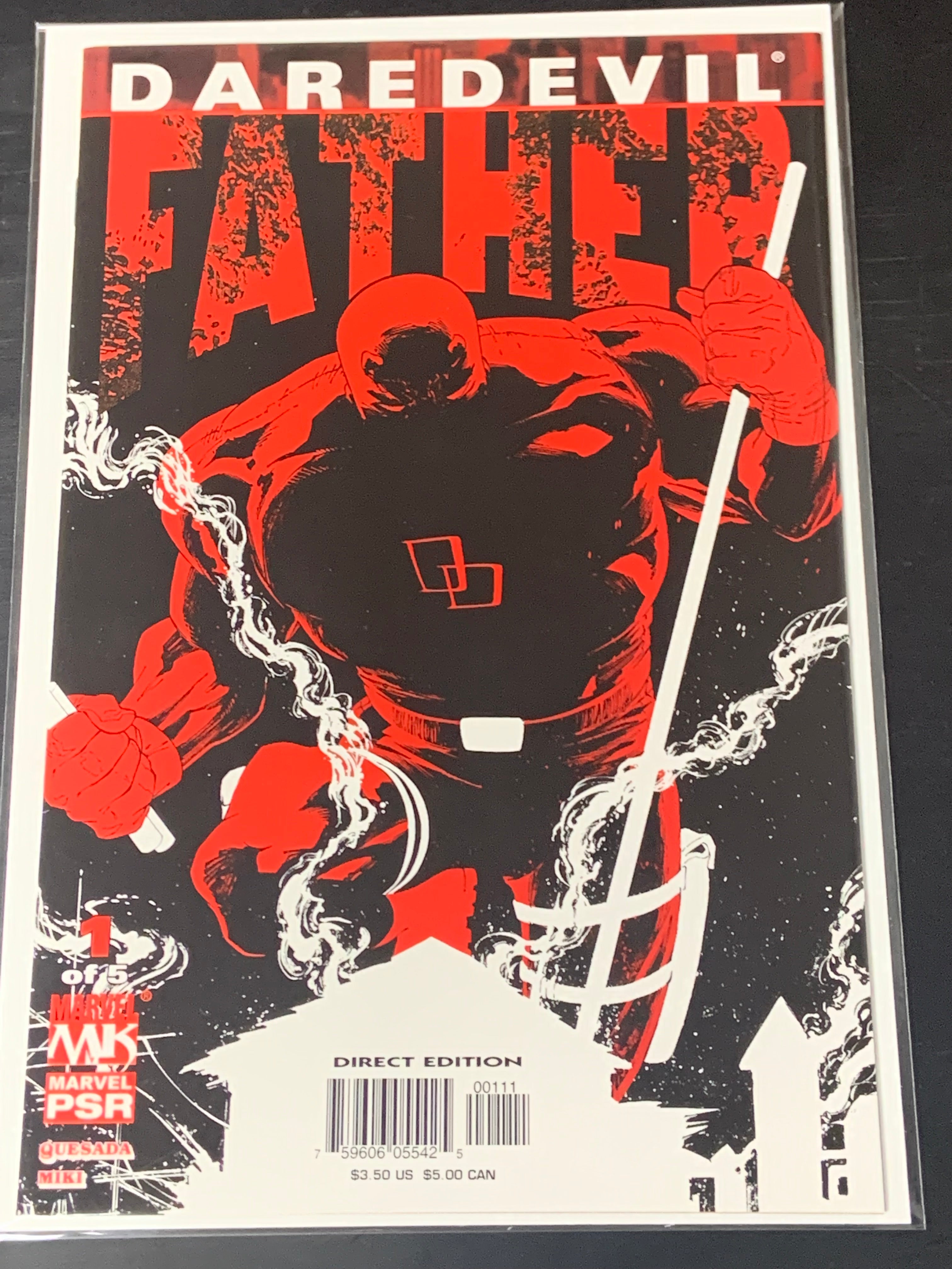 Daredevil Father 1 Marvel 2004 Joe Quesada