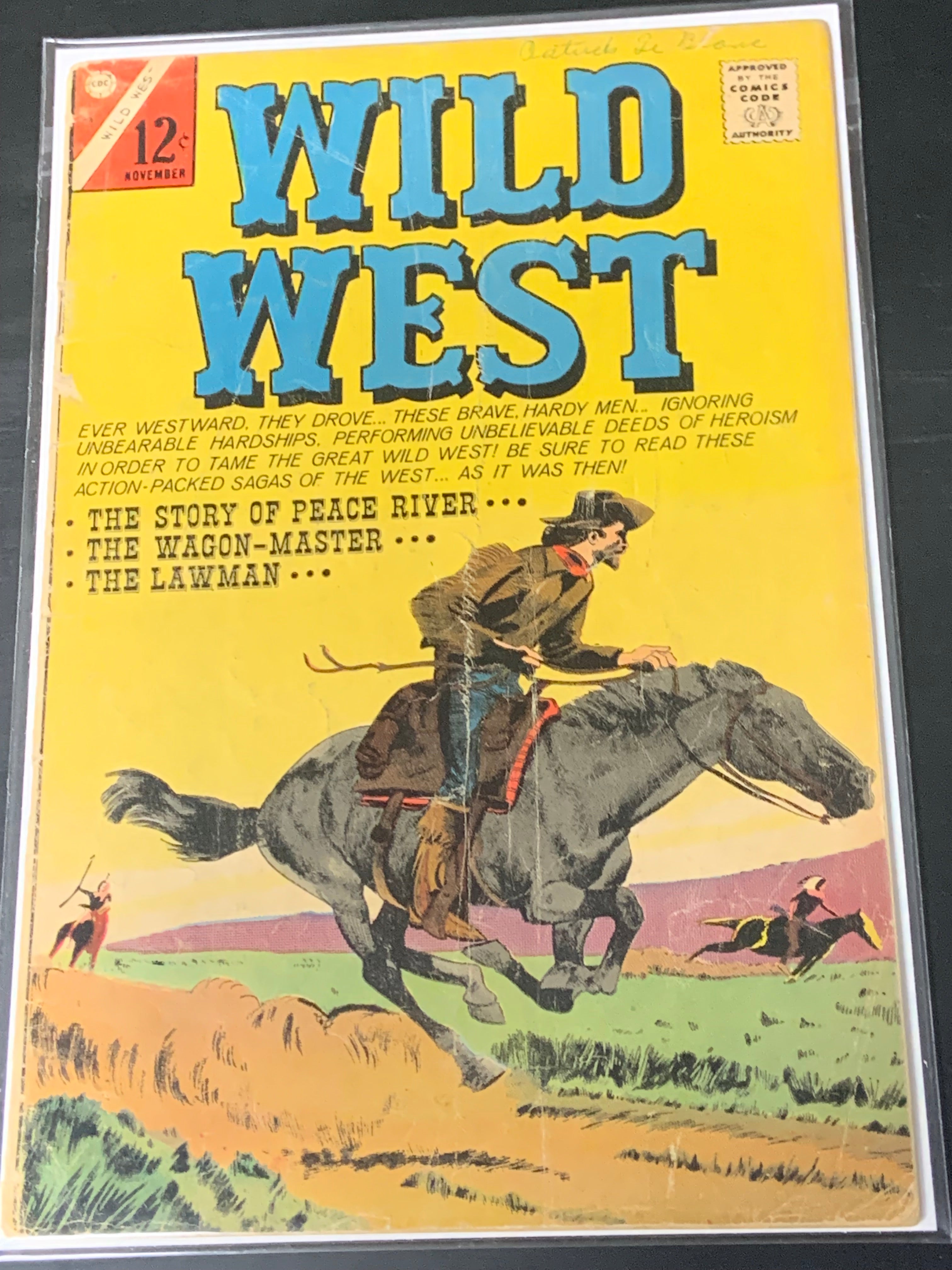 Wild West 58 CDC 1966 Silver Age