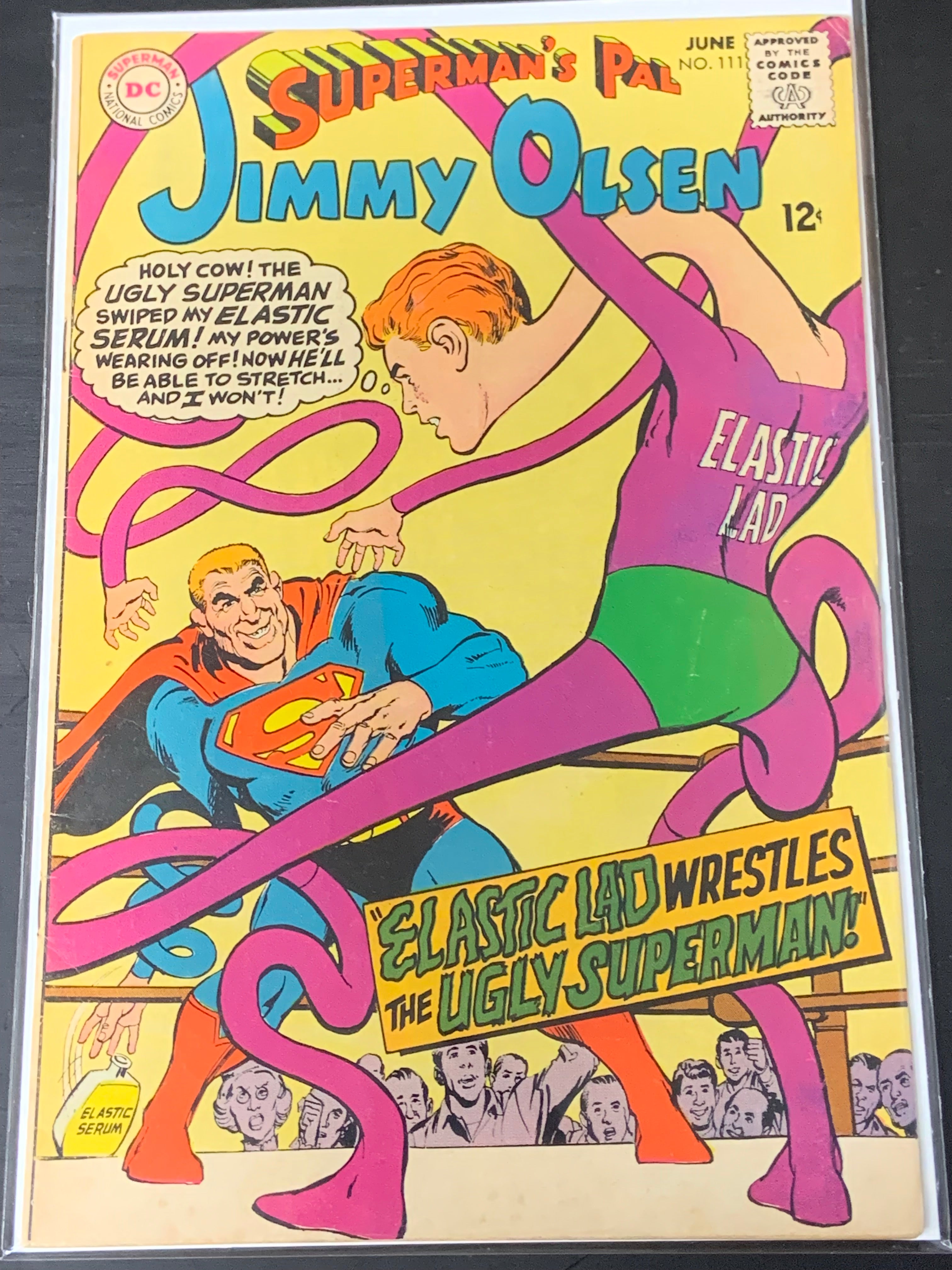 Superman's Pal Jimmy Olsen 111 DC 1968 Neal Adams Cover