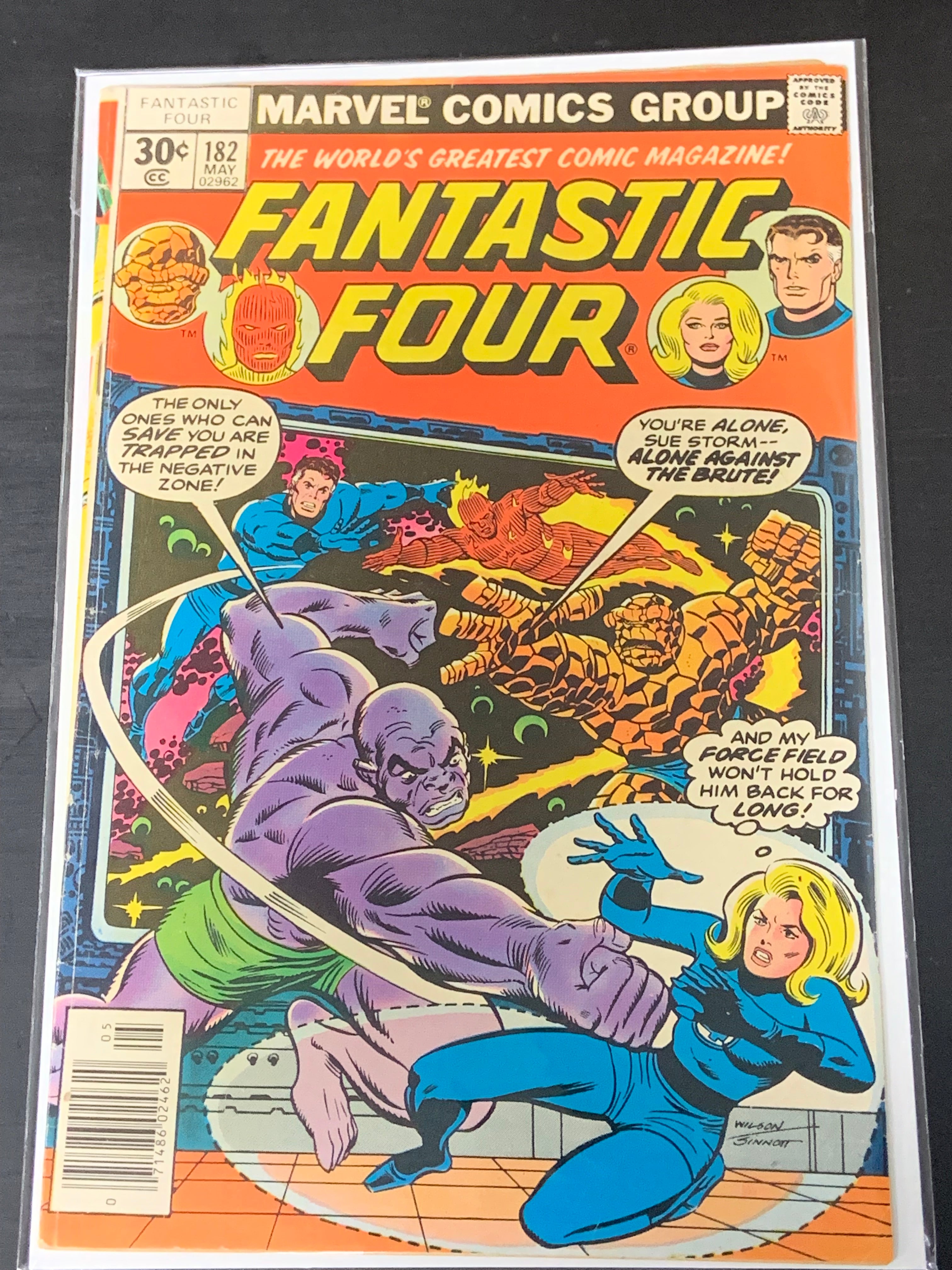 Fantastic Four 182 Marvel 1977