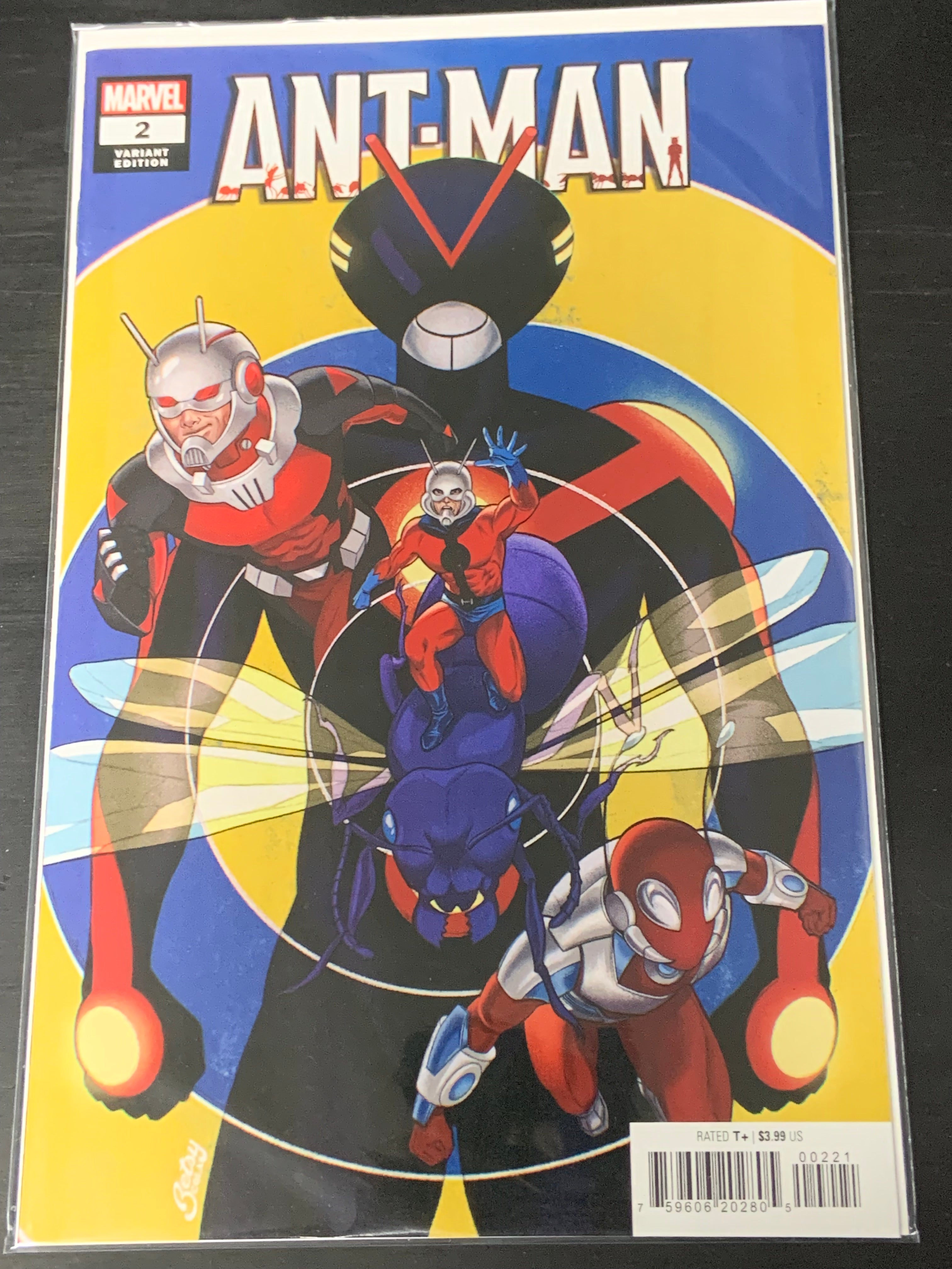 Ant-Man 2 Marvel 2022 Betsy Cola Variant