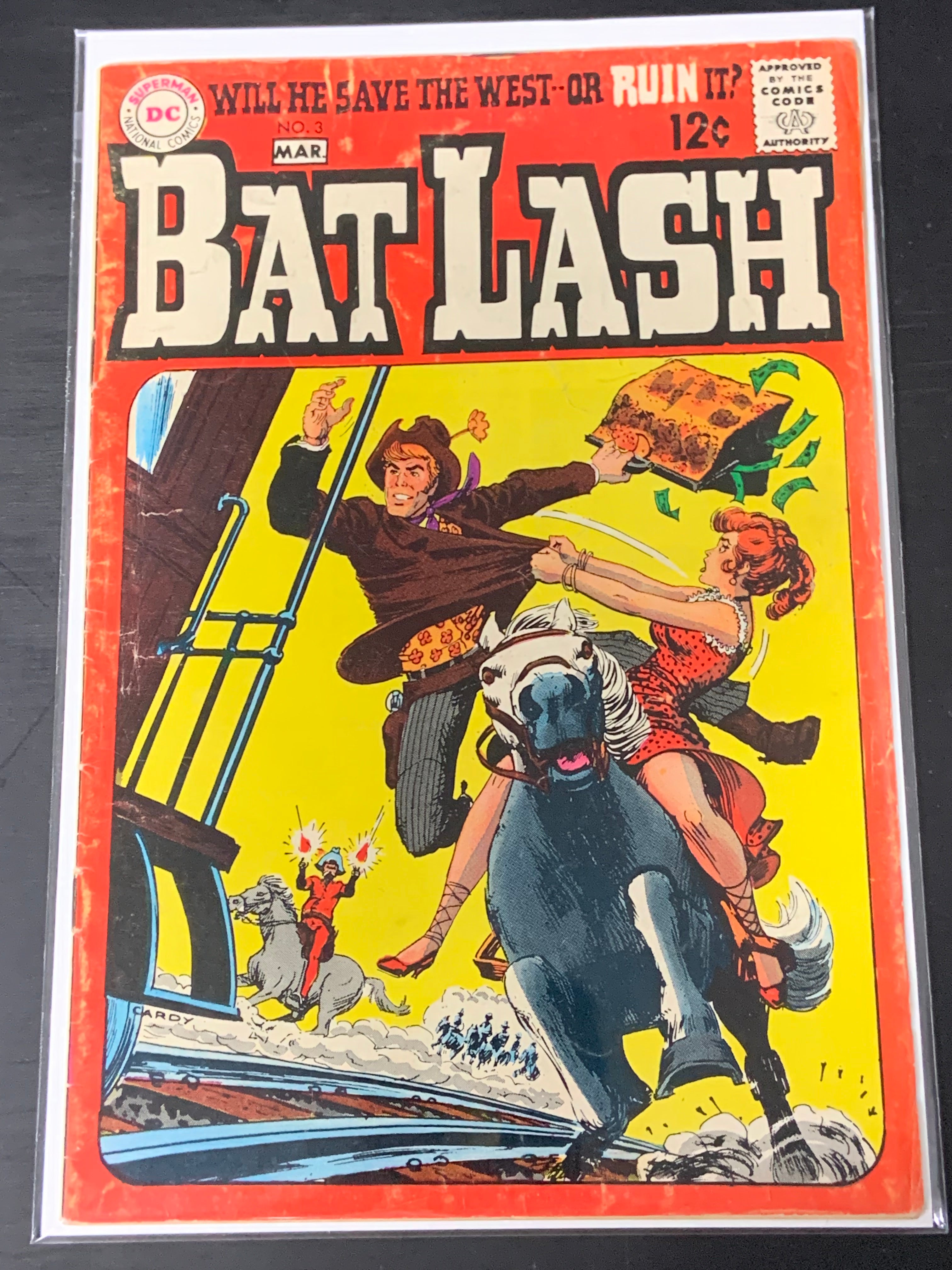 Bat Lash 3 DC 1969 Silver Age