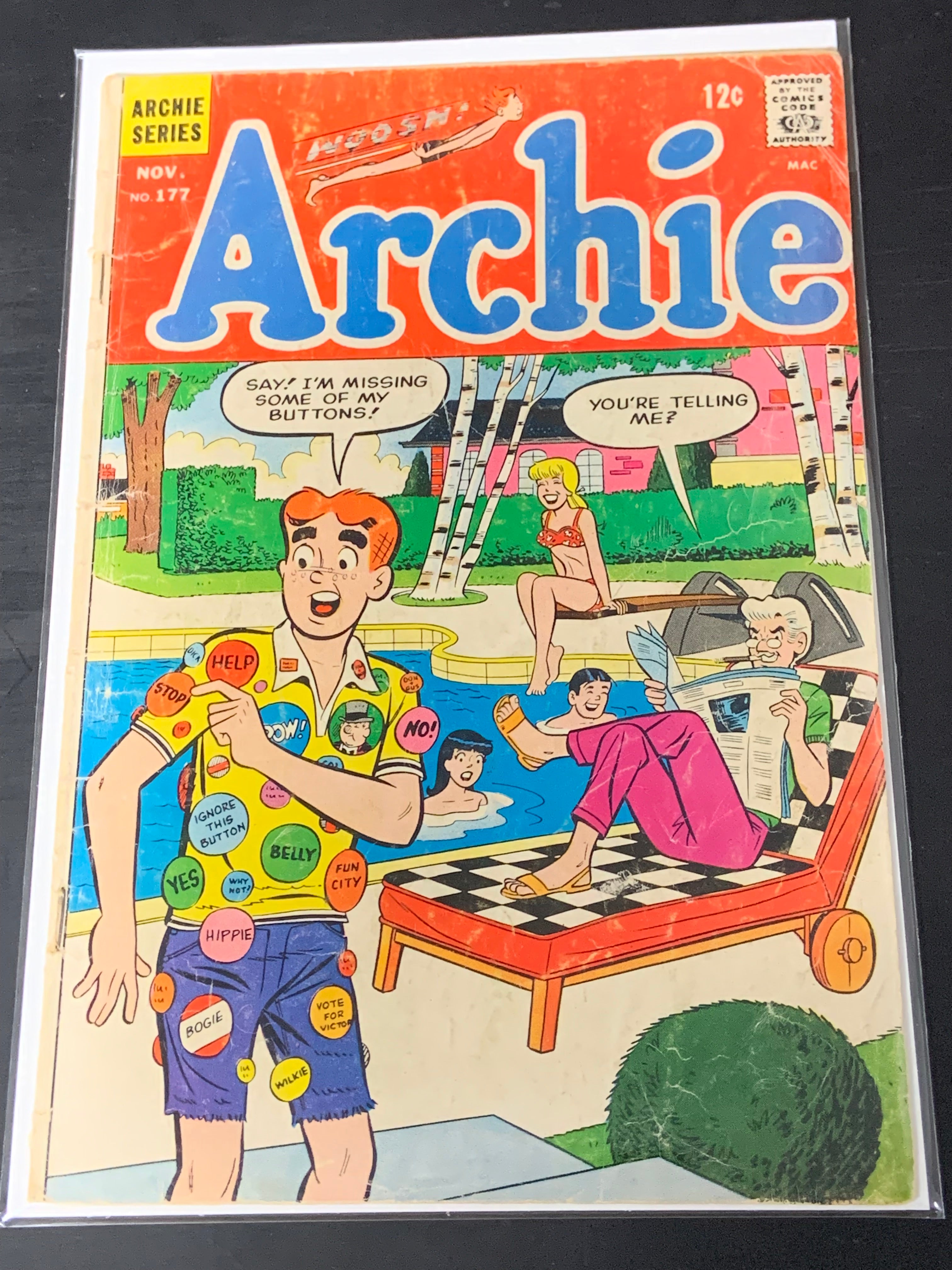 Archie 177 1967 Silver Age