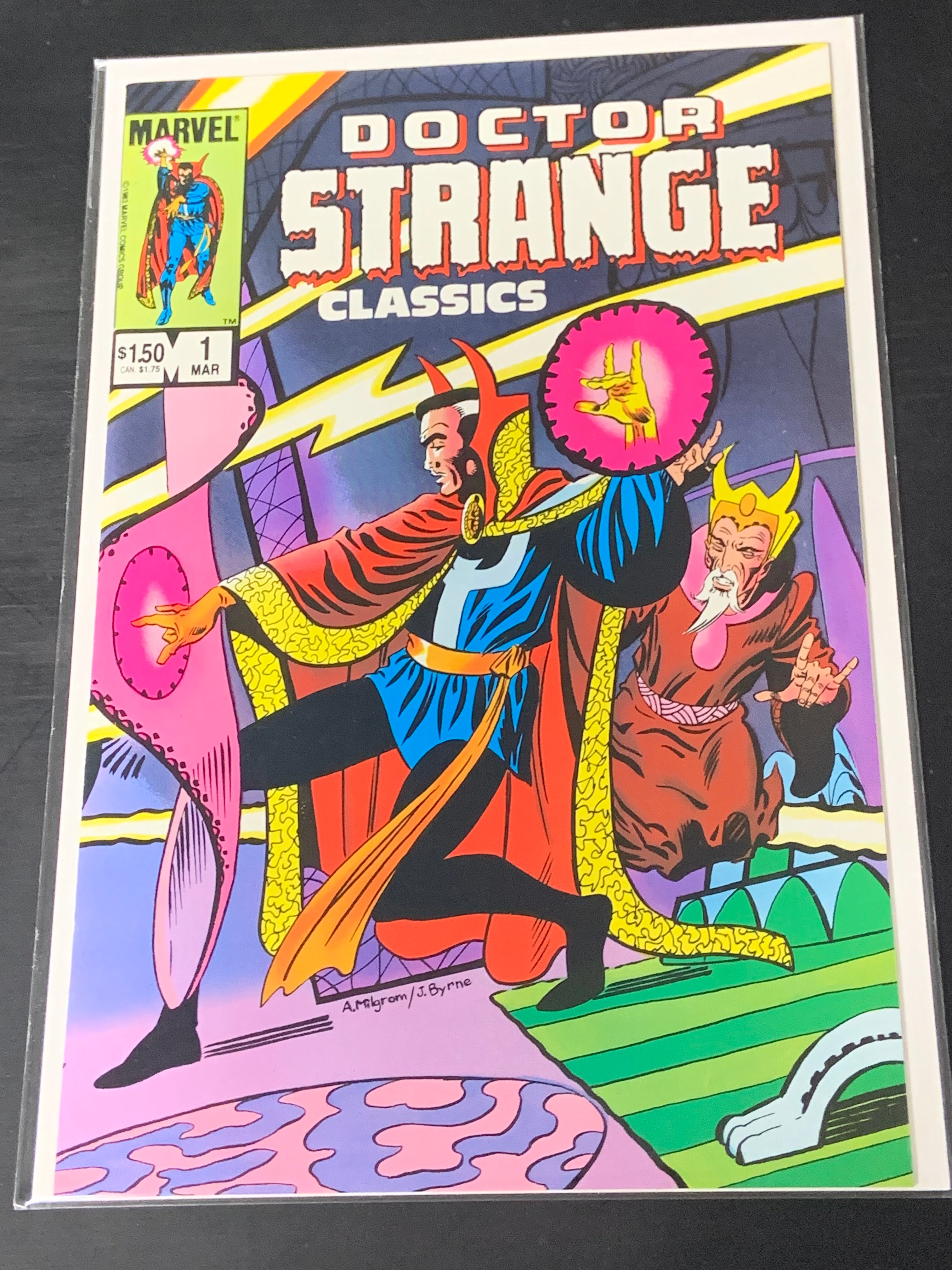 Doctor Strange Classics 1 Marvel 1983