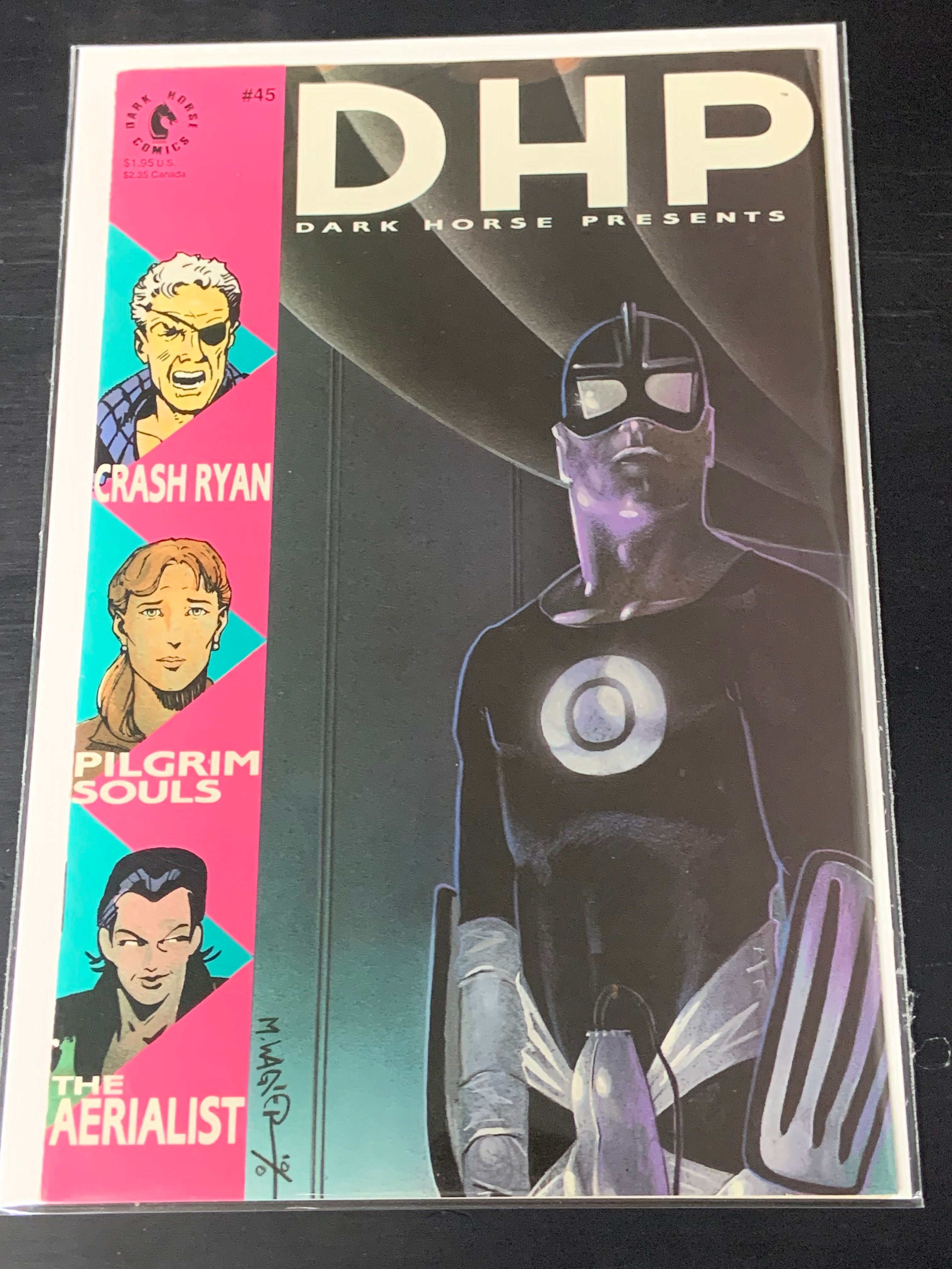 Dark Horse Presents 45 1990 The Aerialist