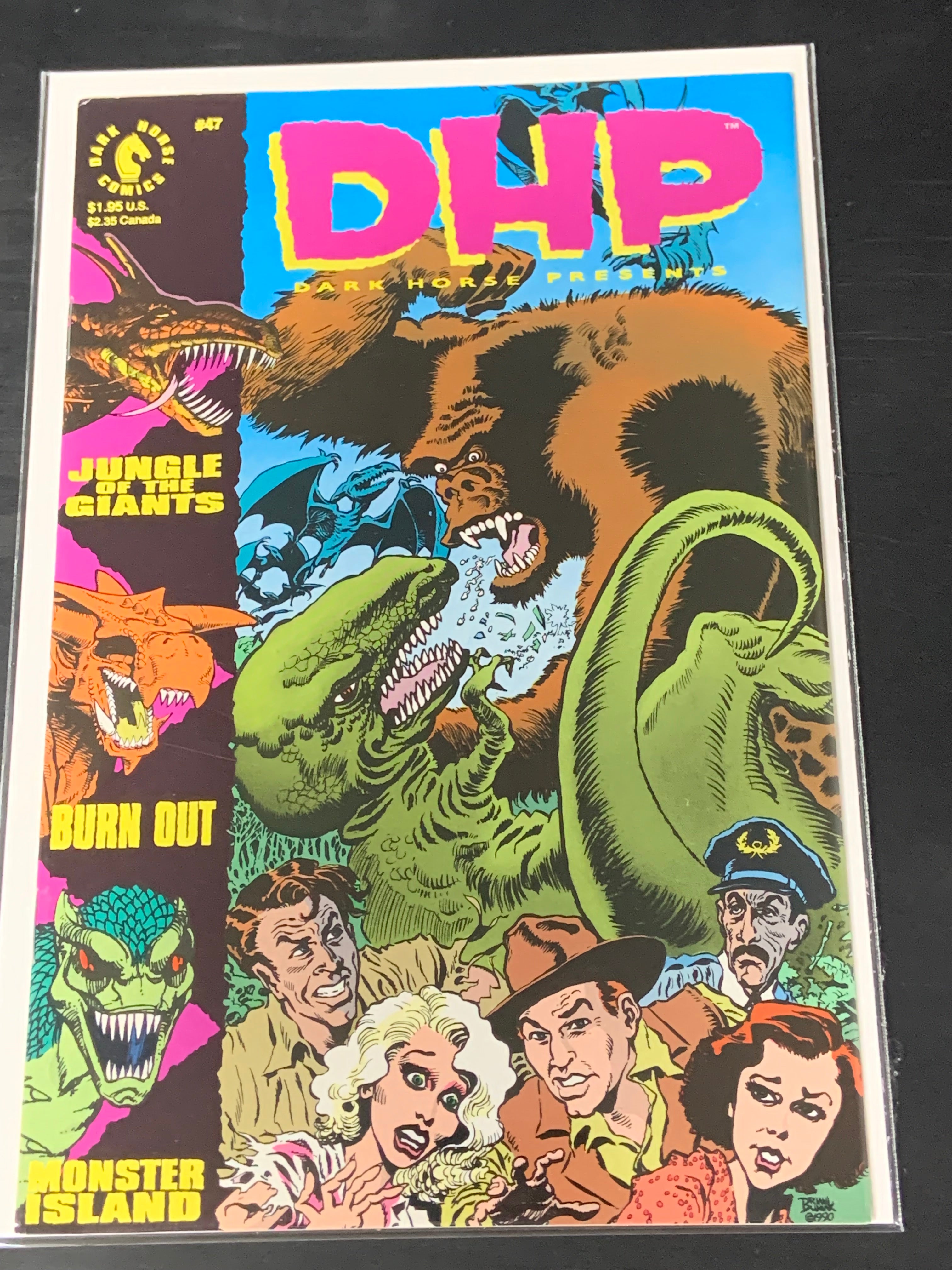 Dark Horse Presents 47 1990 Monster Island