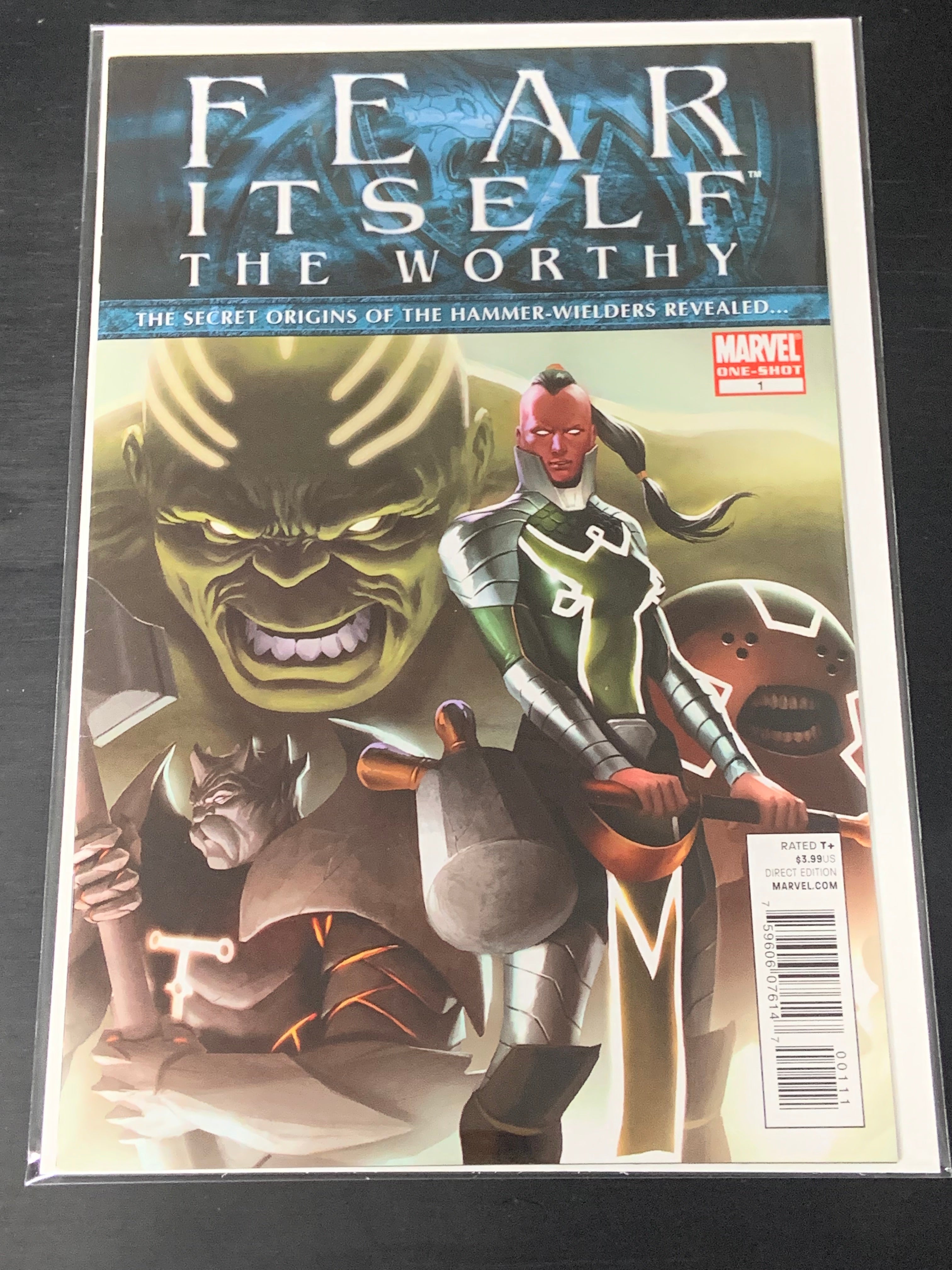 Feat Itself The Worthy 1 Marvel 2011 One-Shot