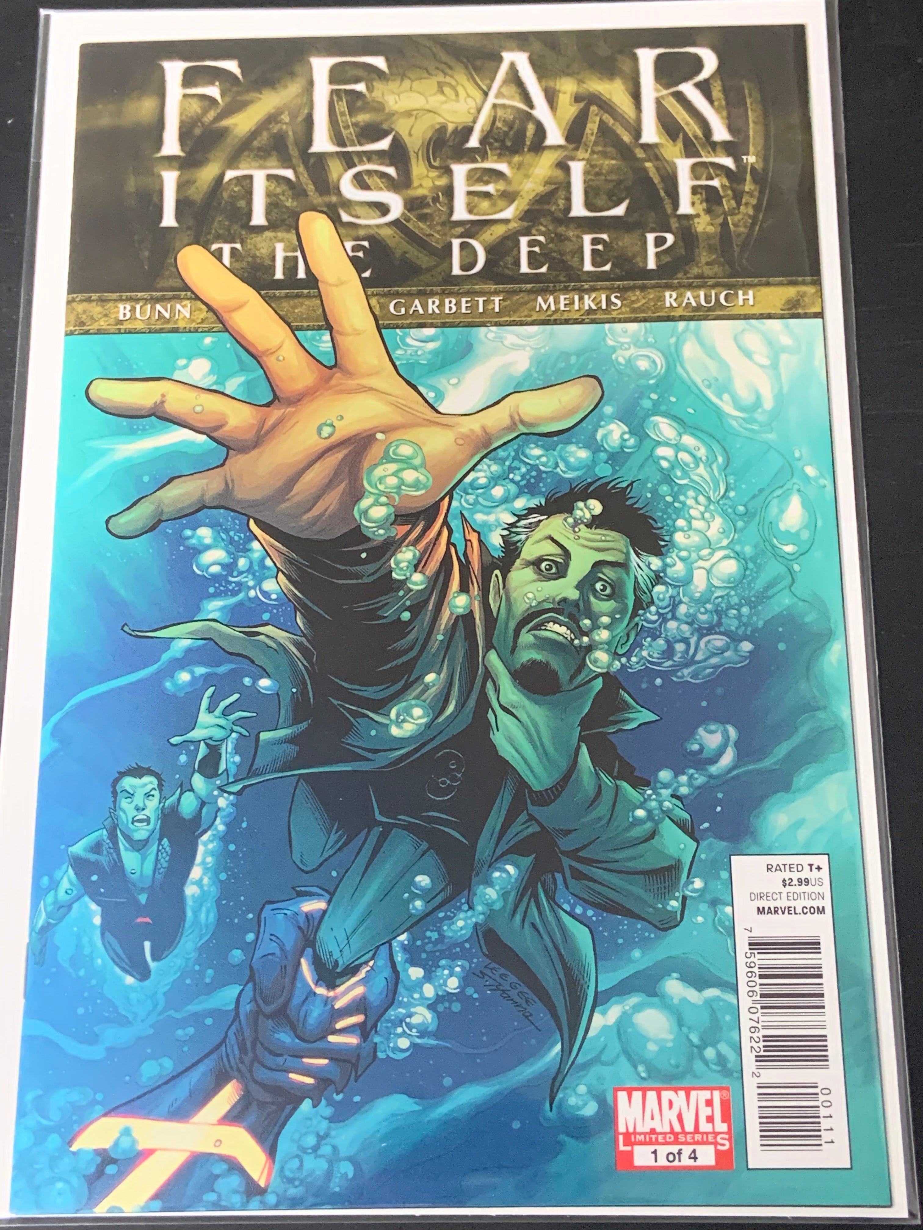 Fear Itself The Deep 1 Marvel 2011 Namor & Dr.Strange
