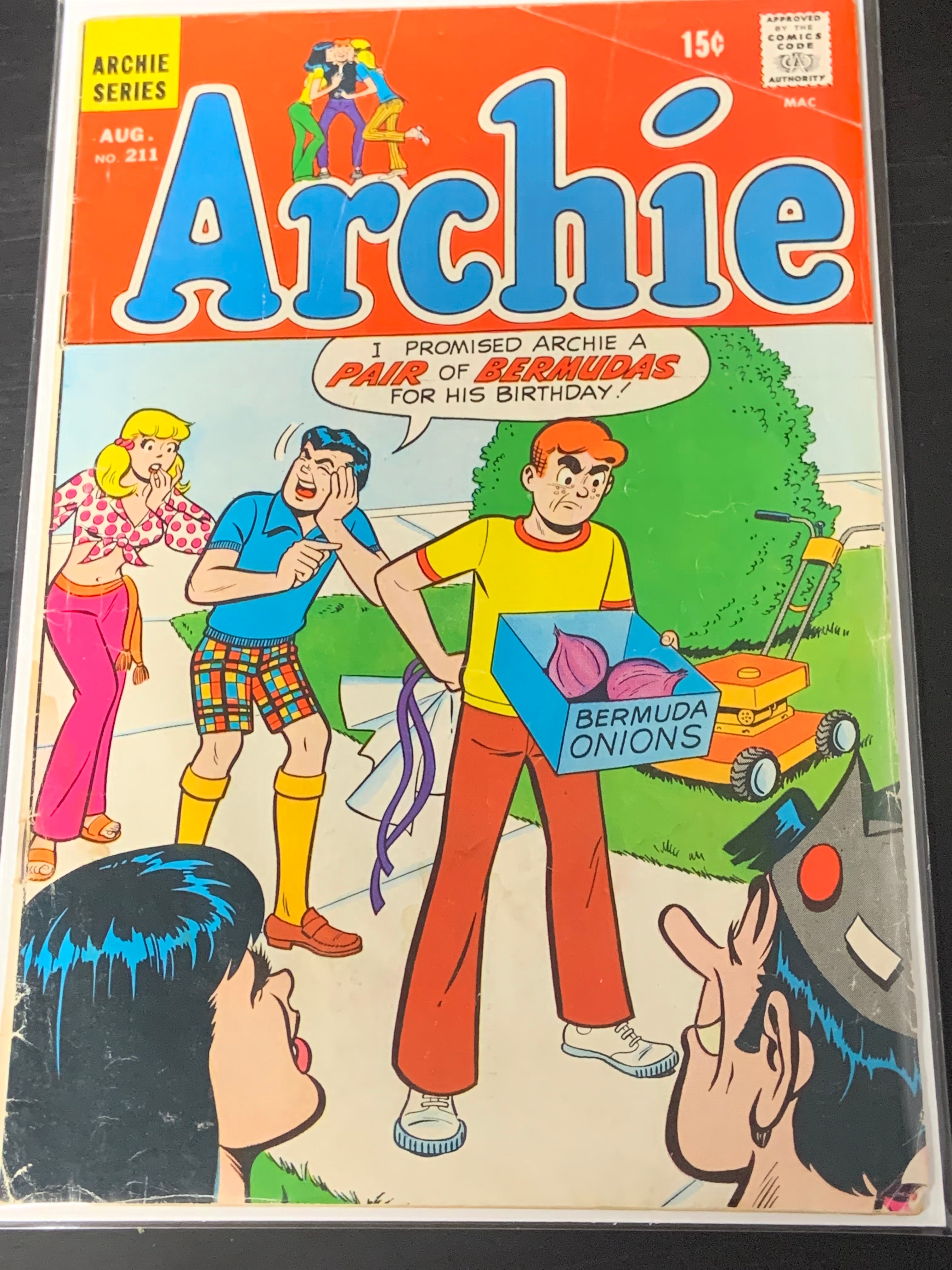 Archie 211 1971 Bronze Age