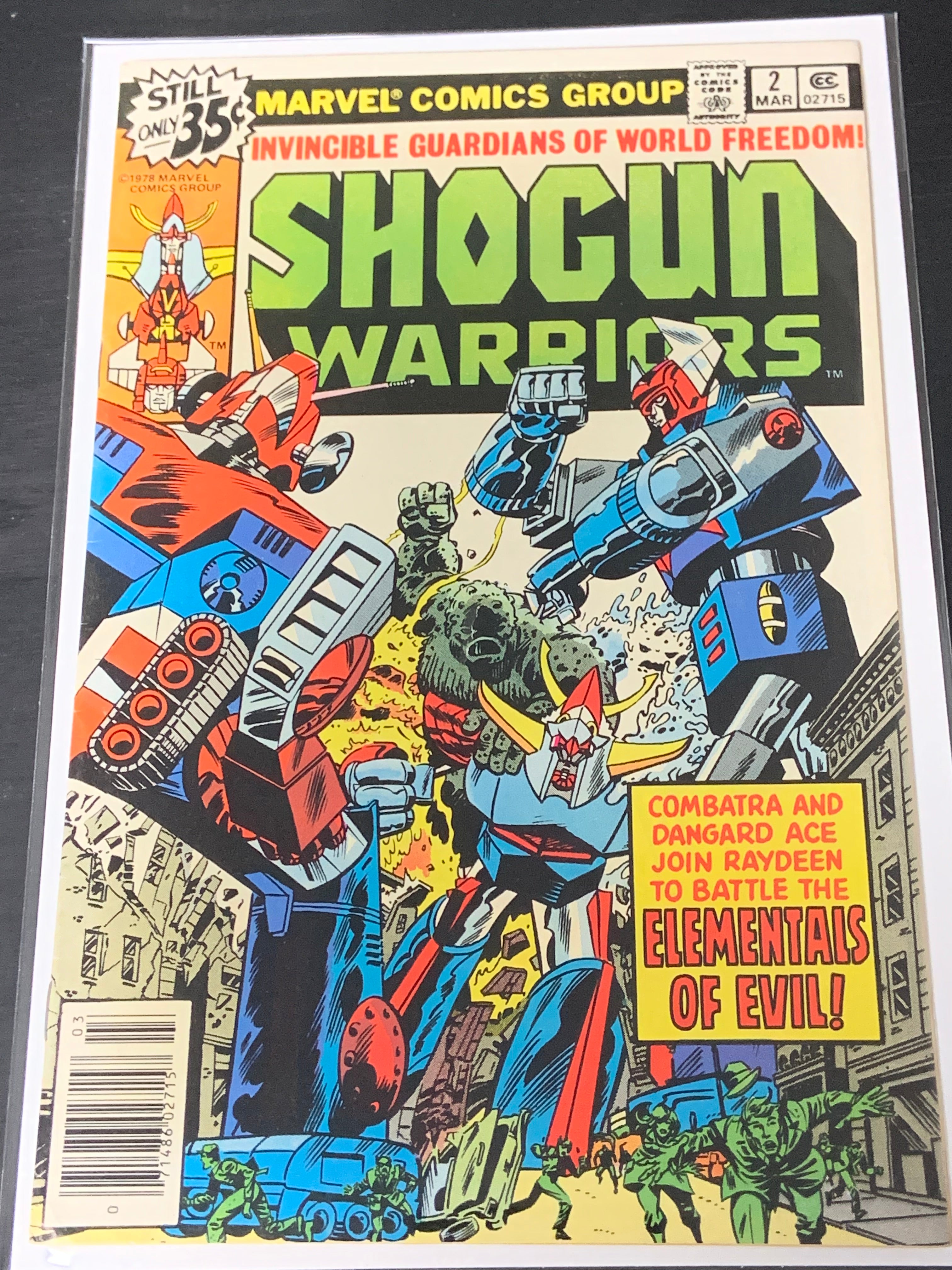 Shogun Warriors 2 Marvel 1979