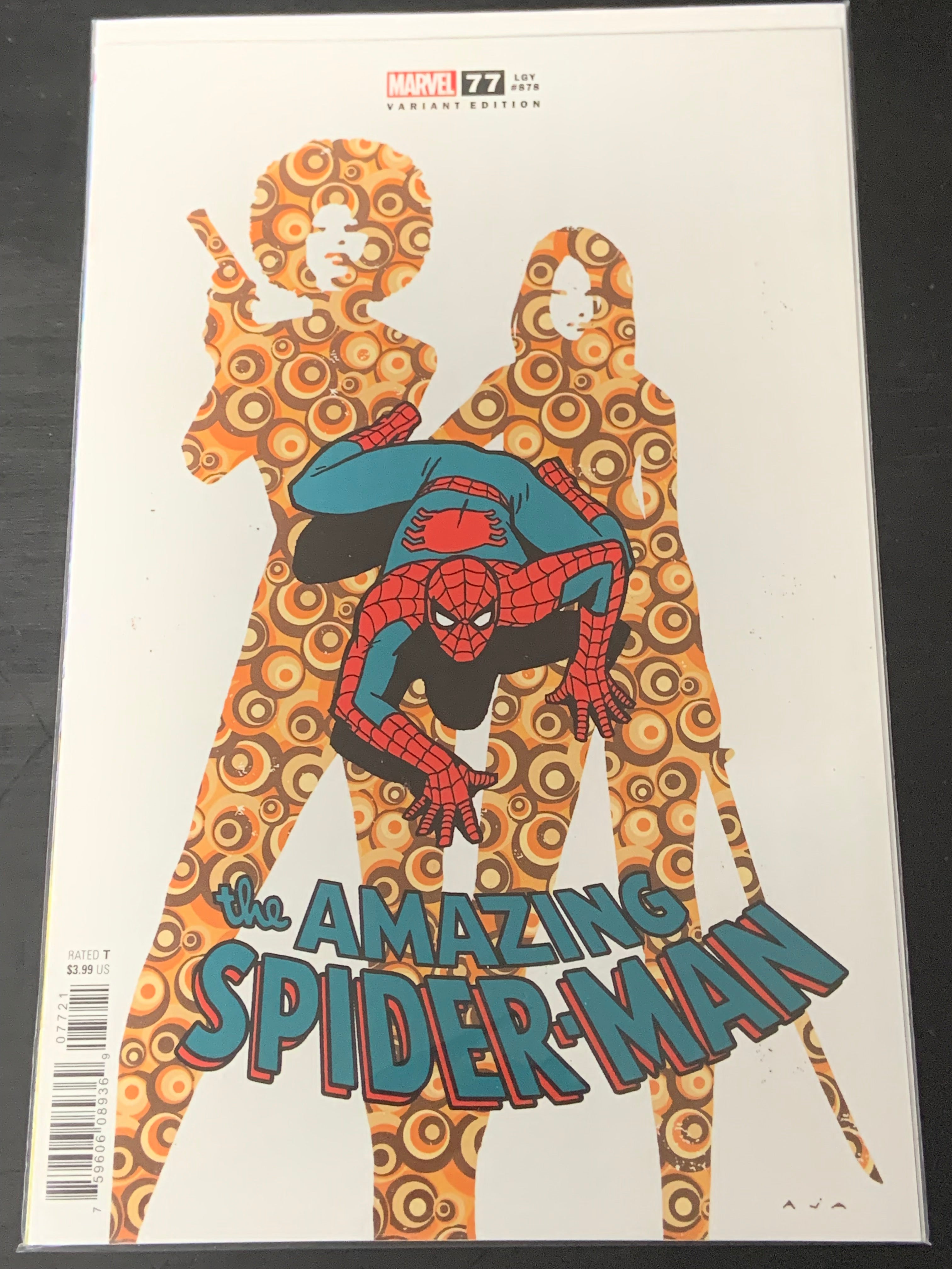 Amazing Spider-Man 77 Marvel 2021 David Aja 1:25 Variant 1st App of Maxine Danger