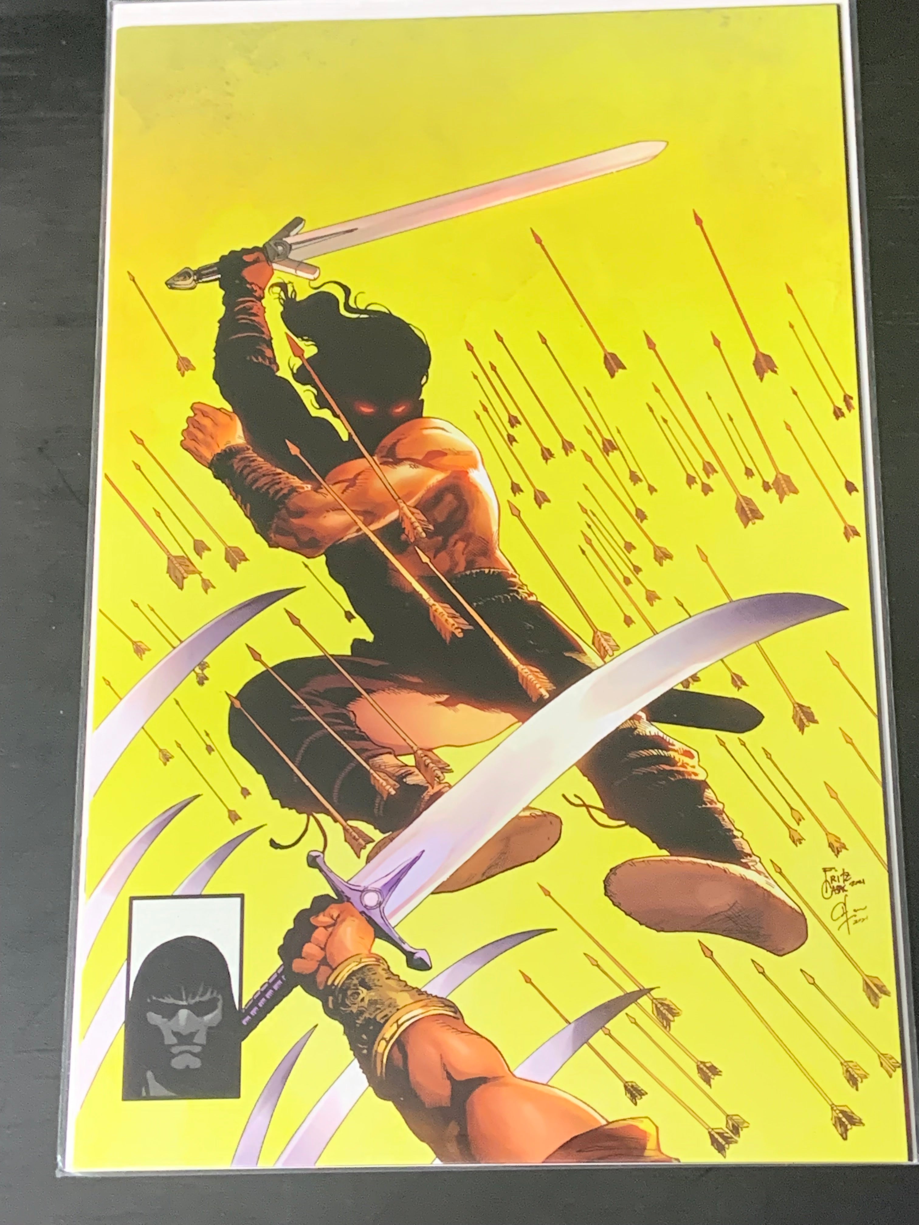 The Cimmerian 2 Ablaze 2021 1:10 Virgin Variant