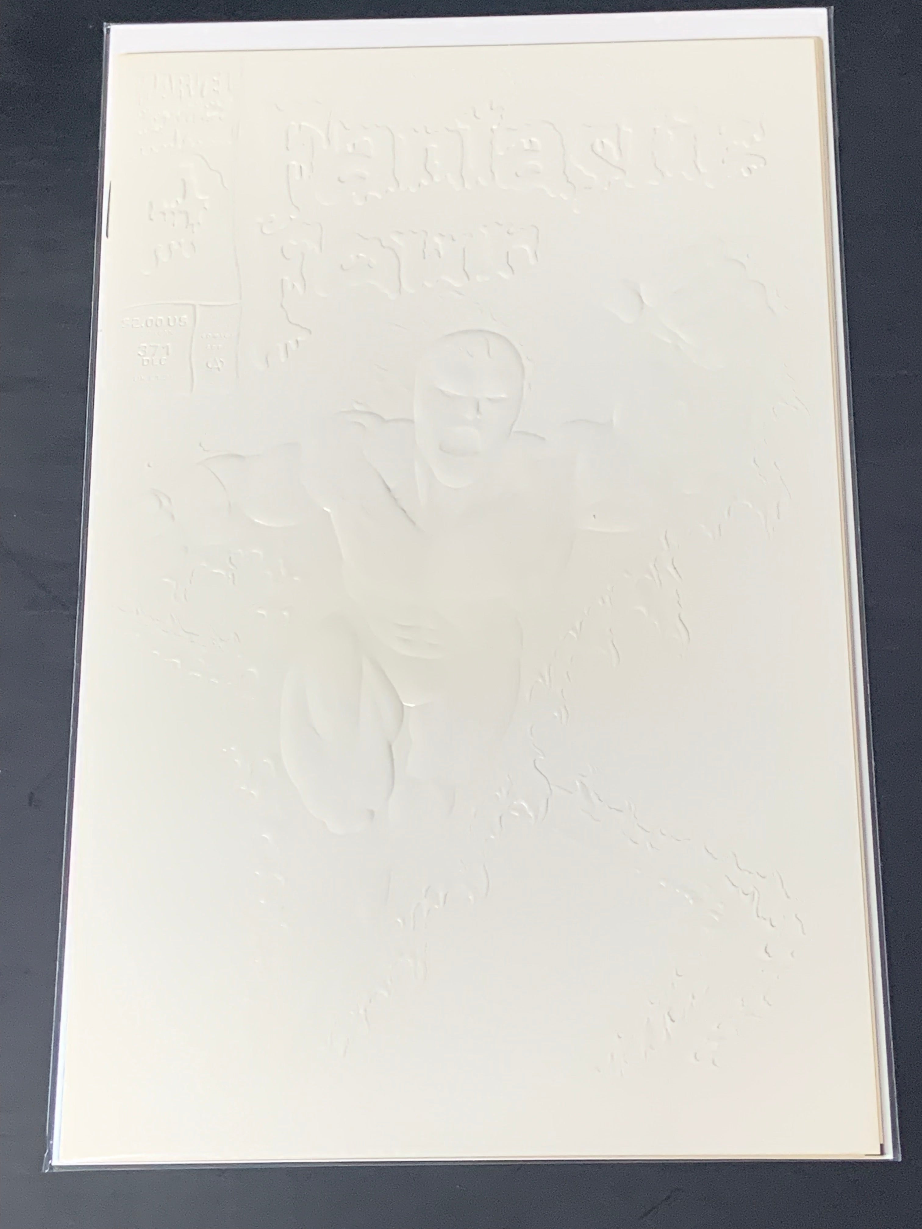 Fantastic Four 371 Marvel 1992 Embossed 1st Printing