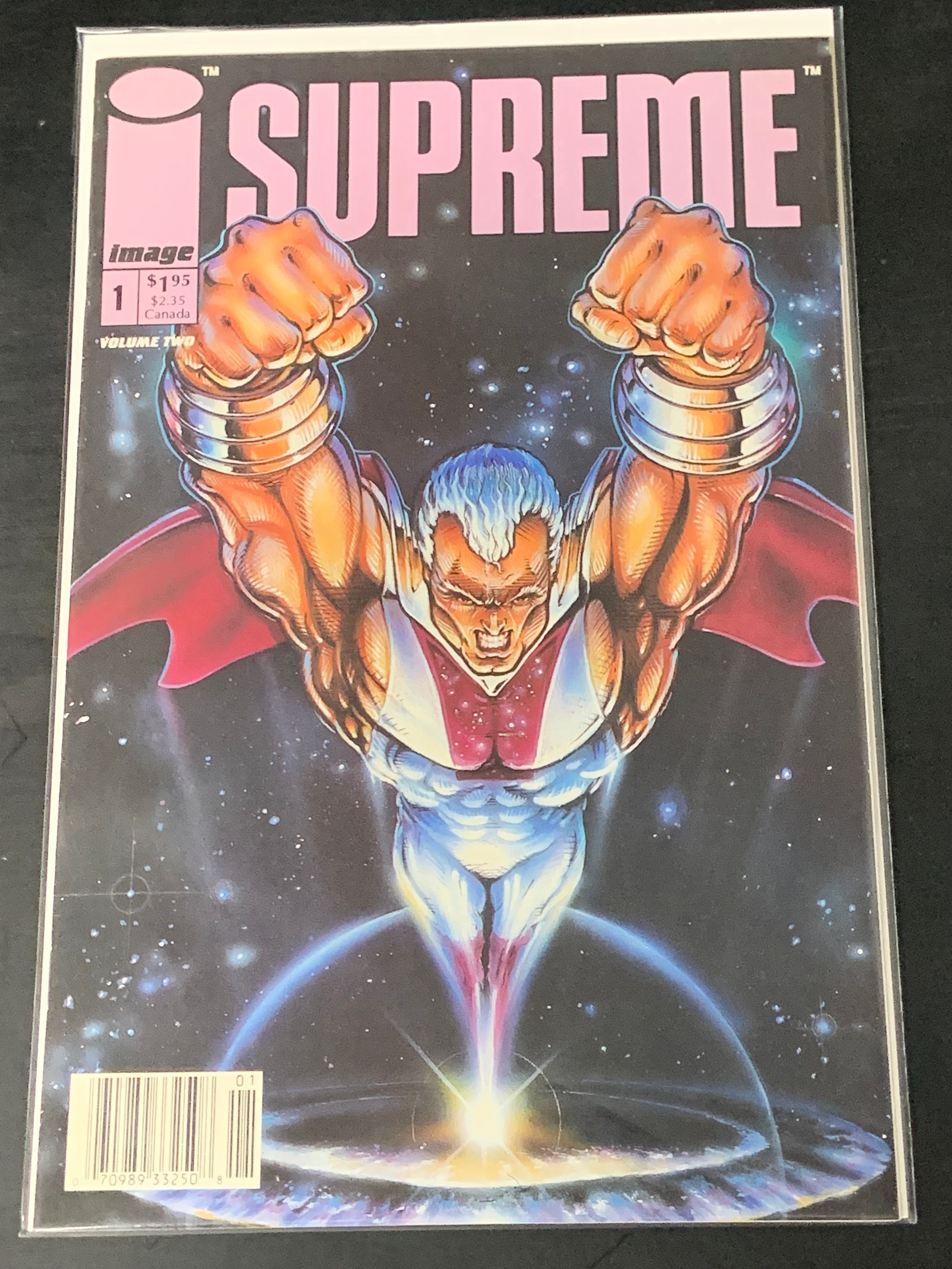 Supreme 1 Image 1997 Scarce Newsstand