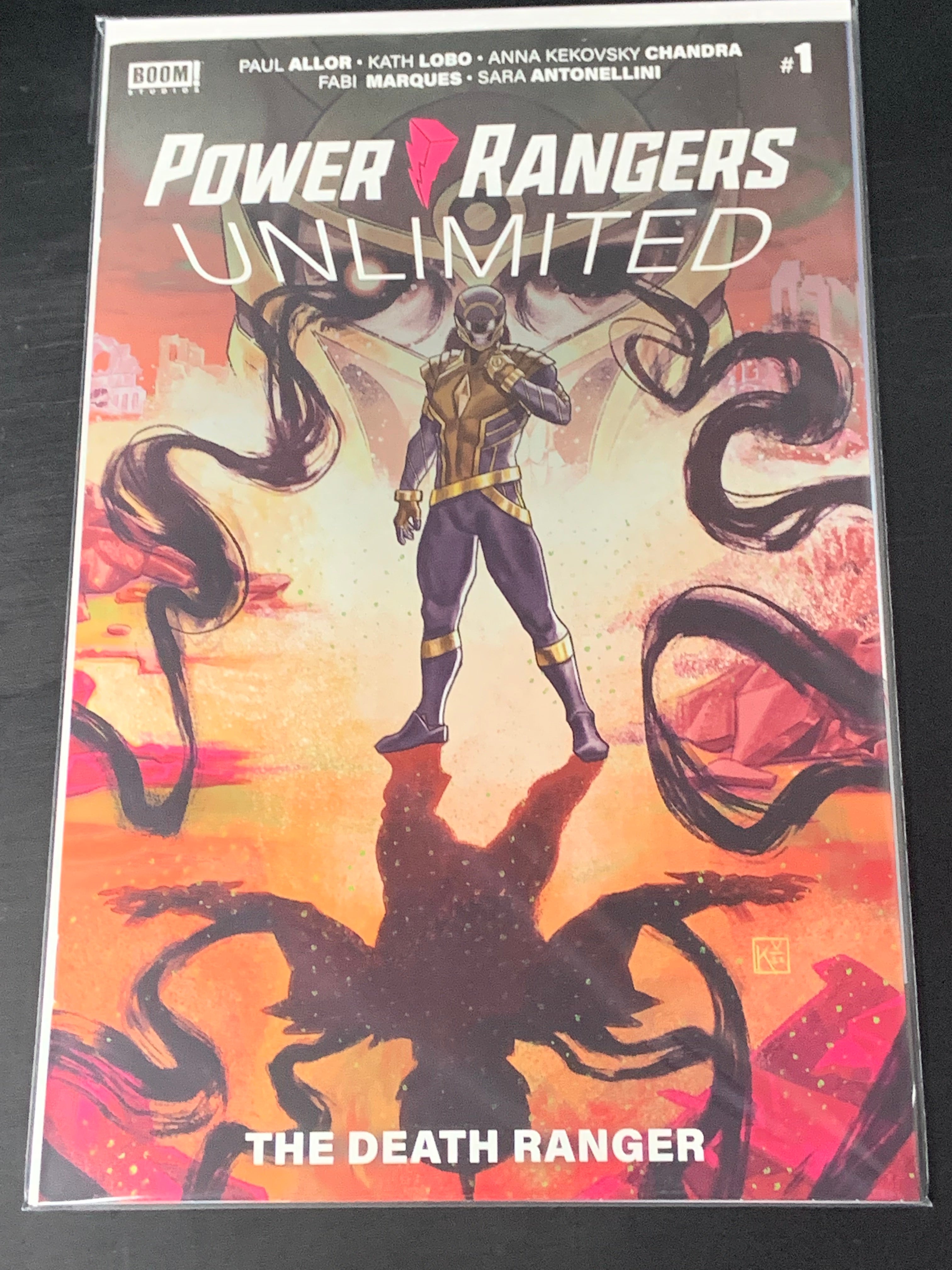 Power Rangers Unlimited 1 Boom 2022 1st Full Death Ranger