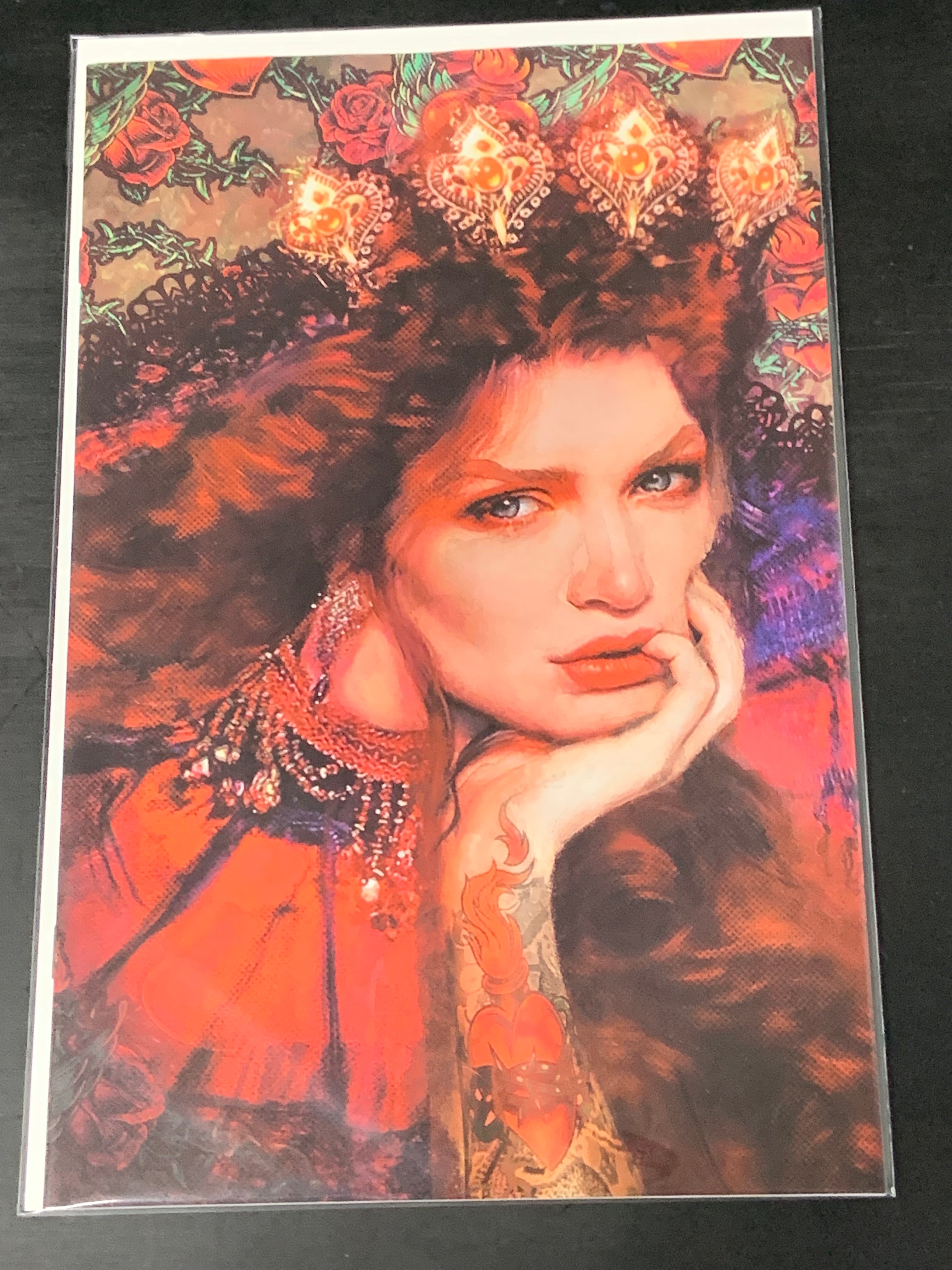 Hellcop 10 Image 2022 Brian Haberlin FOC Virgin Variant