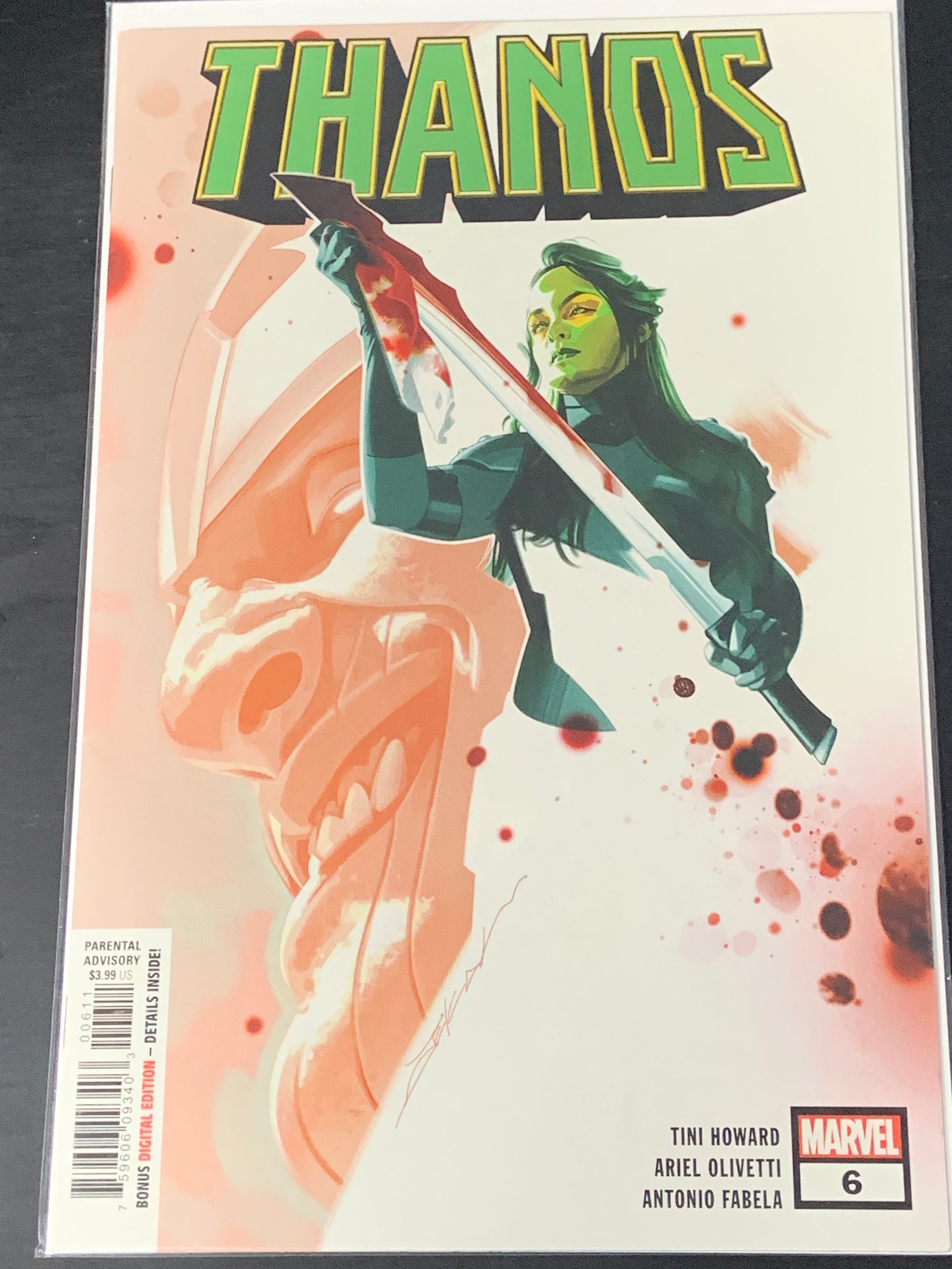 Thanos 6 Marvel 2019 Jeff Dekal Cover