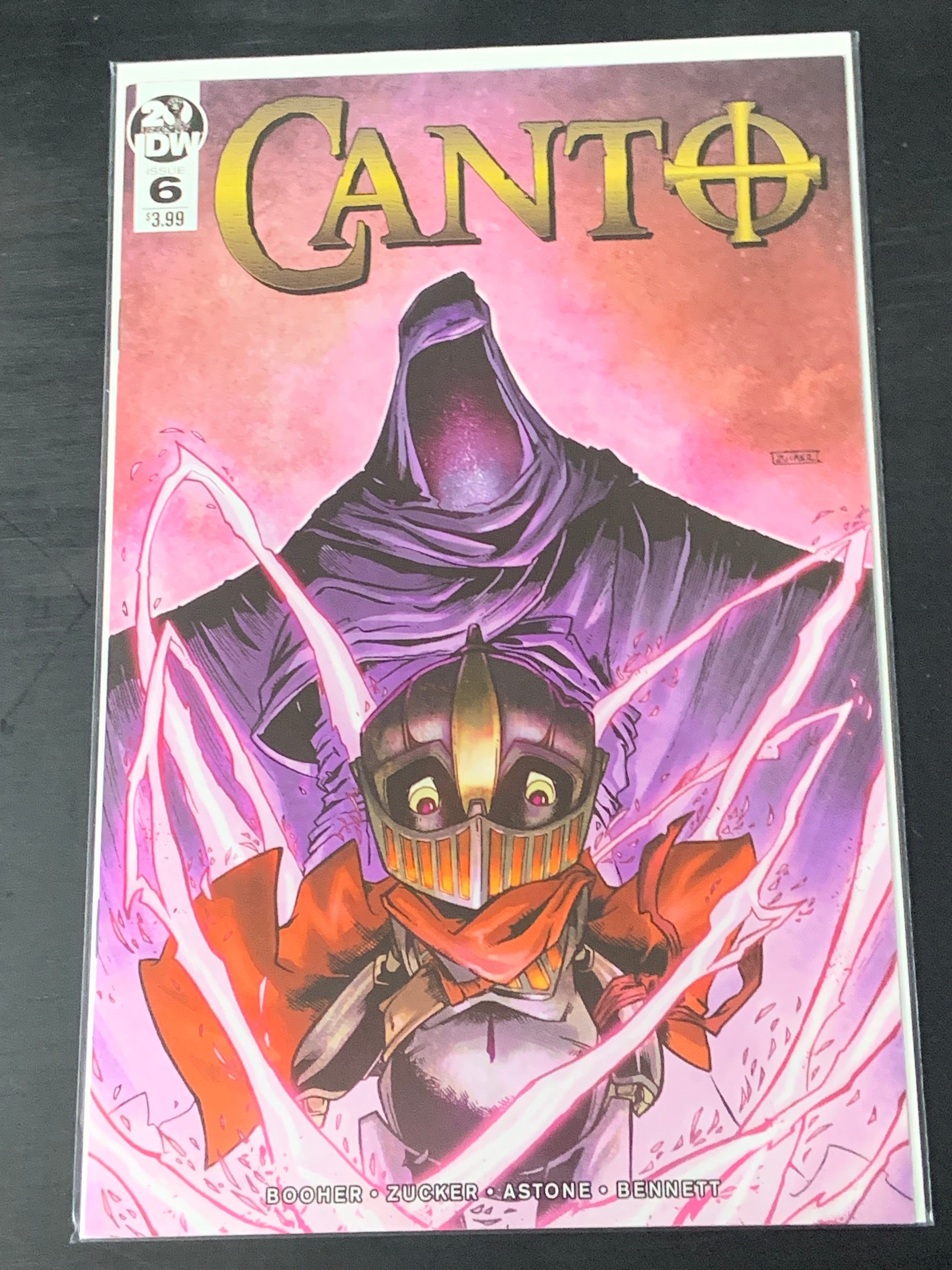 Canto 6 IDW 2019 Low Print, Scarce Series