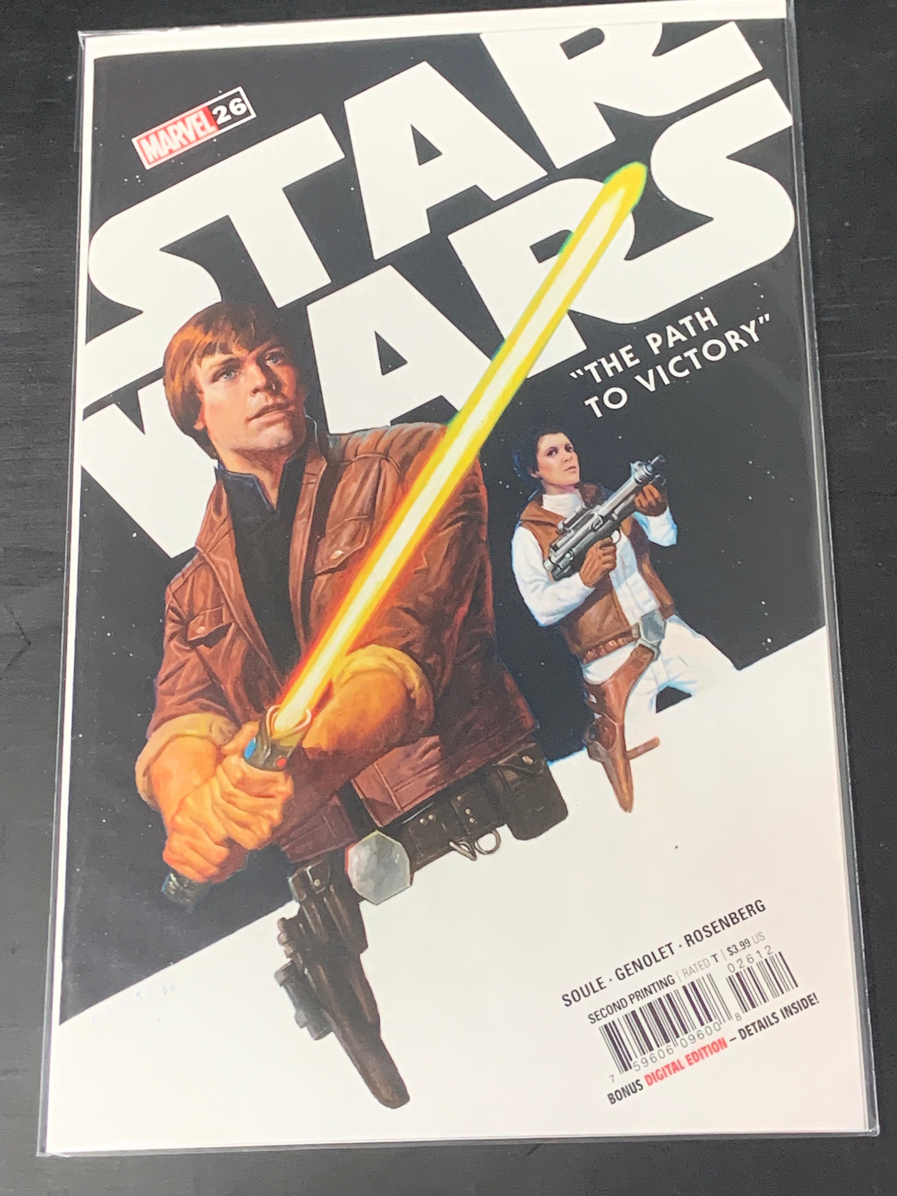 Star Wars 26 Marvel 2022 Second Printing 1st Apps