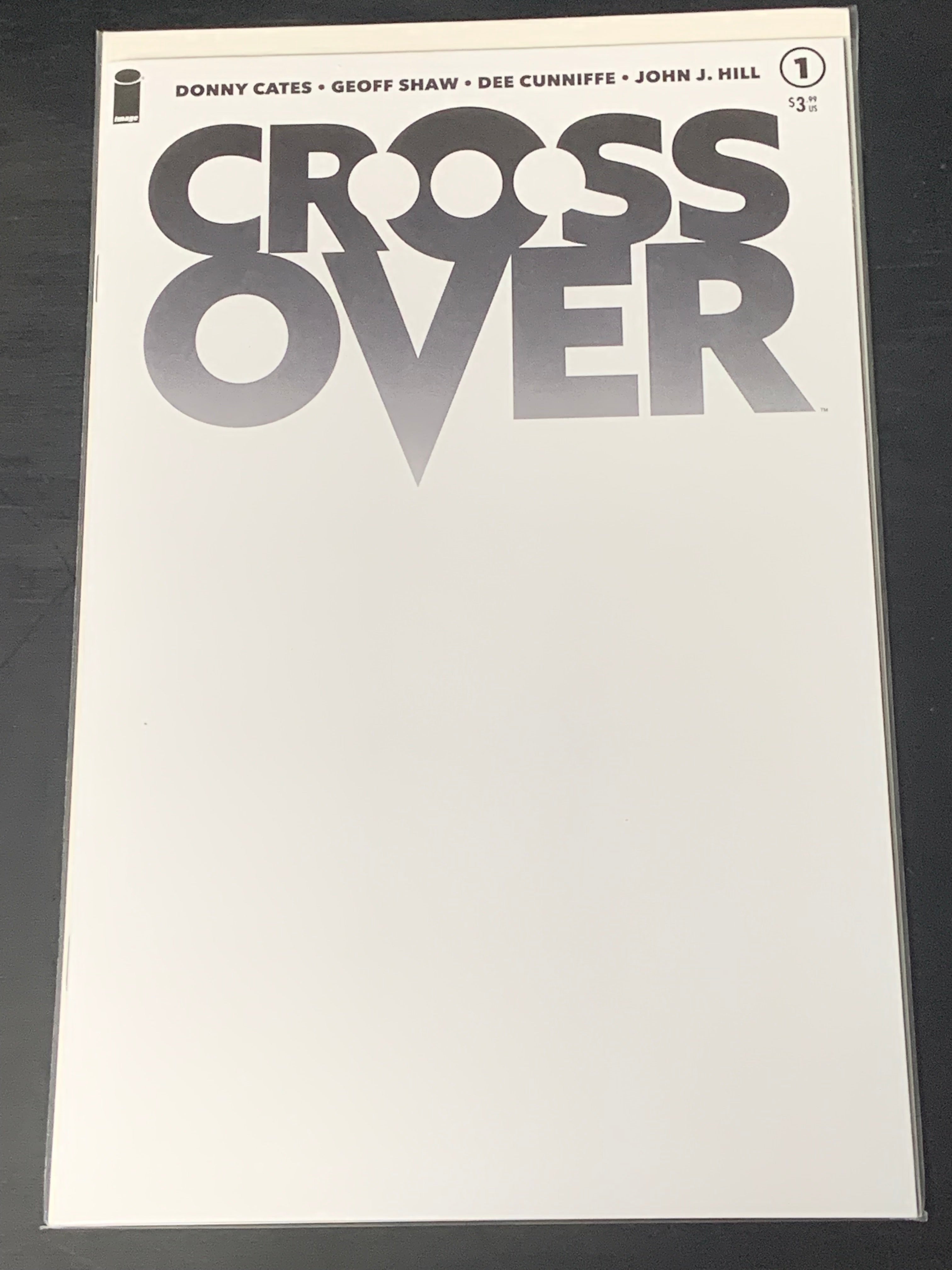 Cross Over 1 Image Blank Sketch Variant