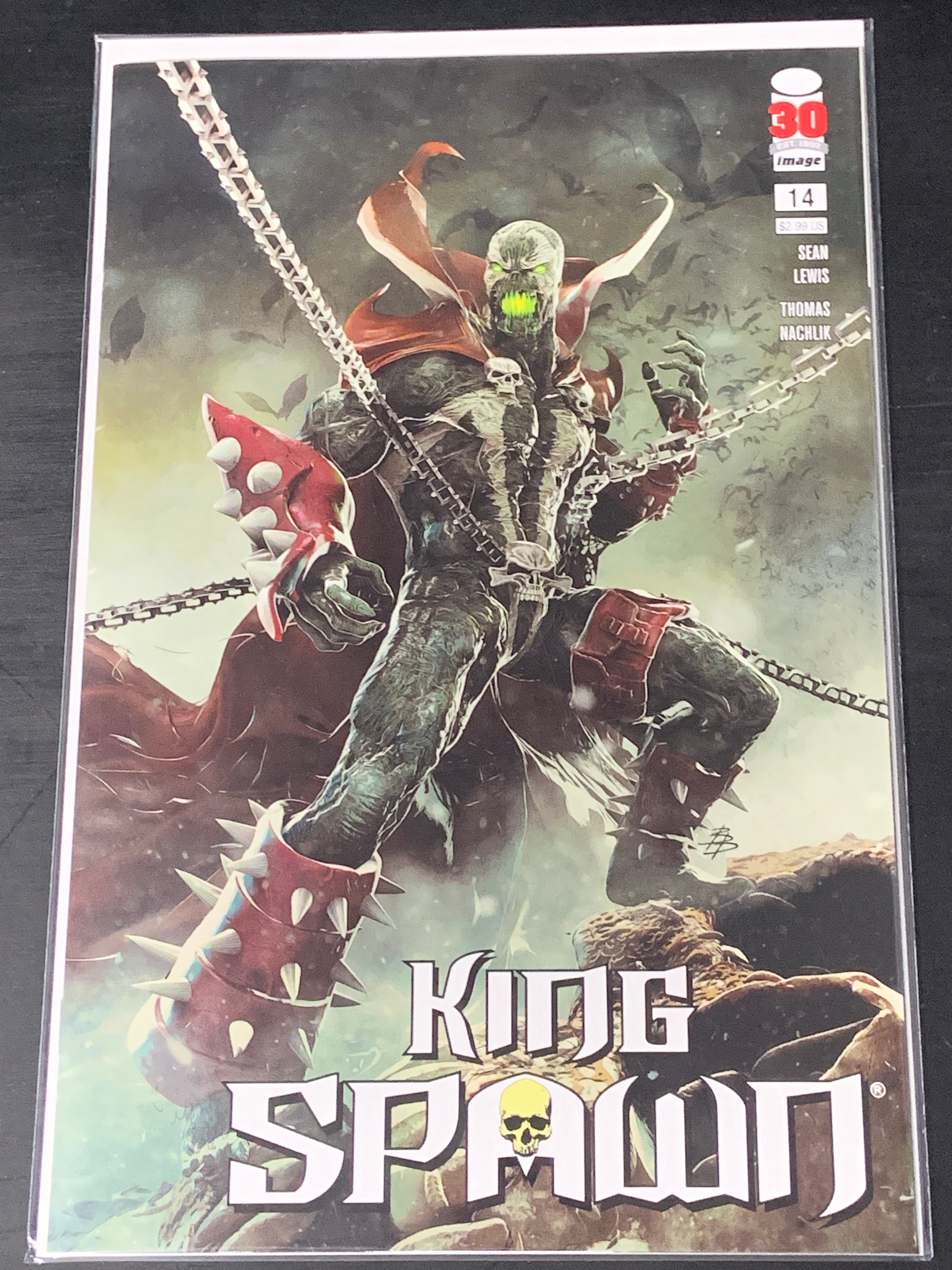 King Spawn 14 Image 2022 Bjorn Barends Cover