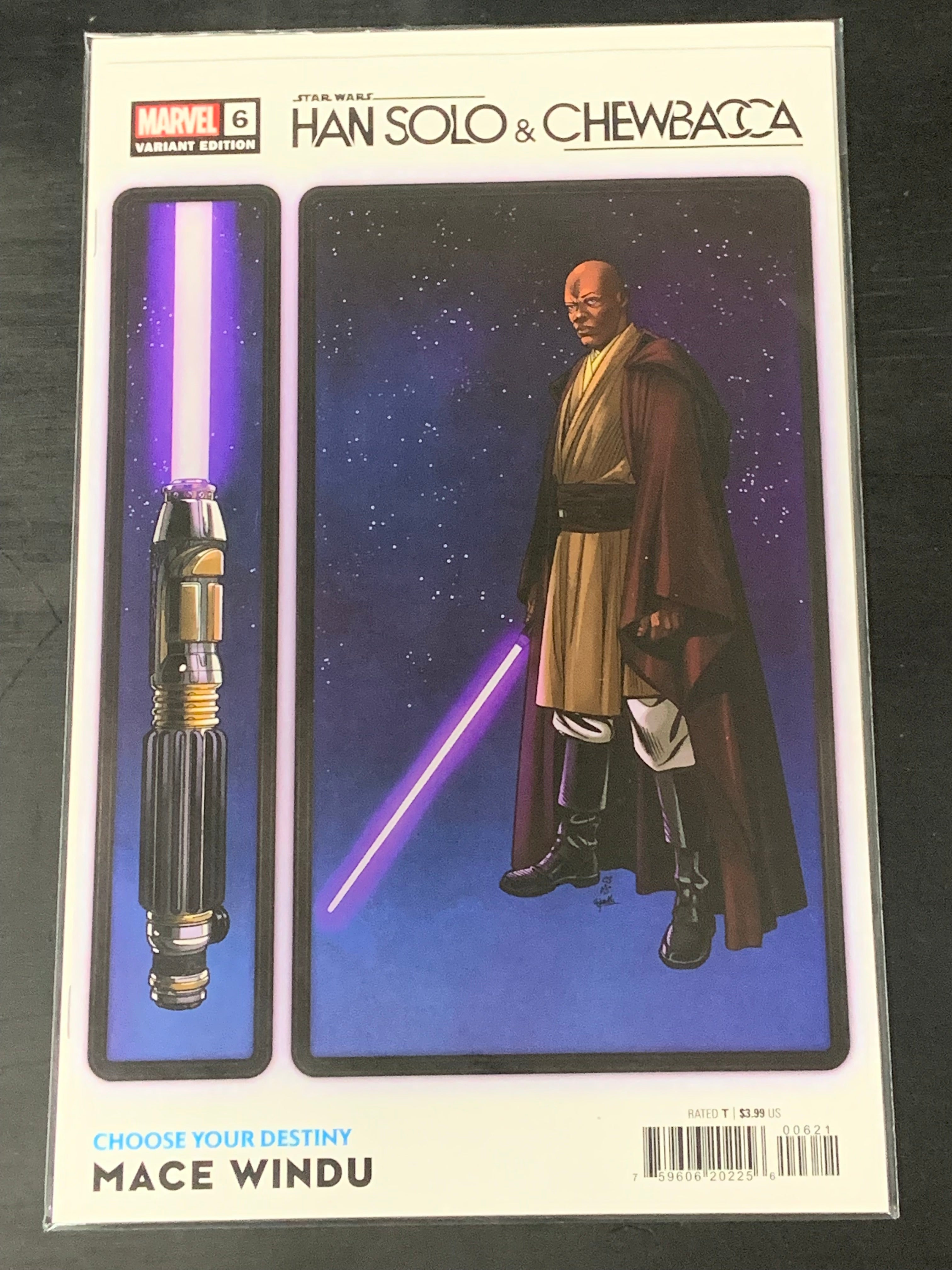 Han Solo & Chewbacca 6 Marvel 2022 Chris Sprouse Variant