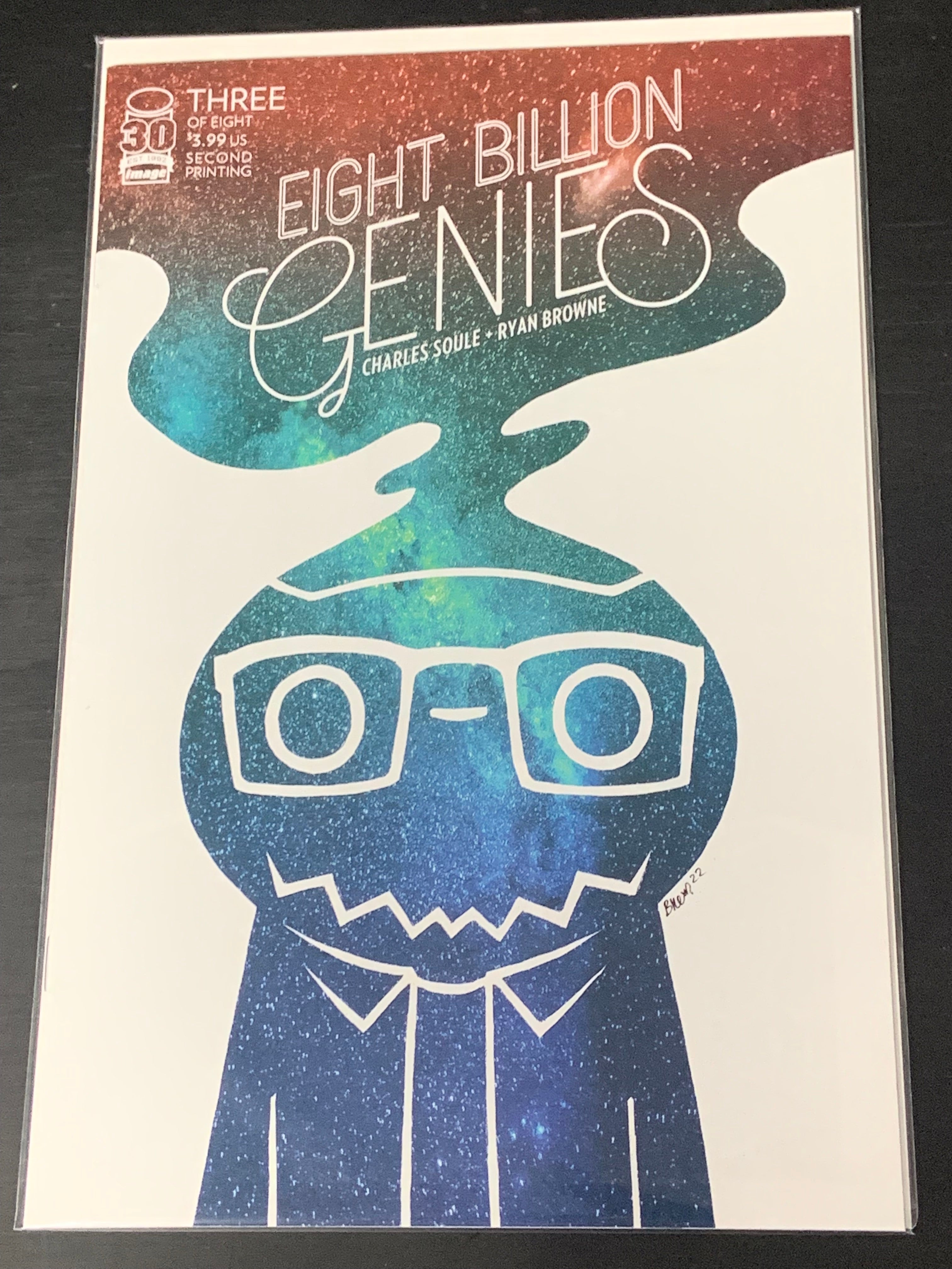Eight Billion Genies 3 Image 2022 Second Printing