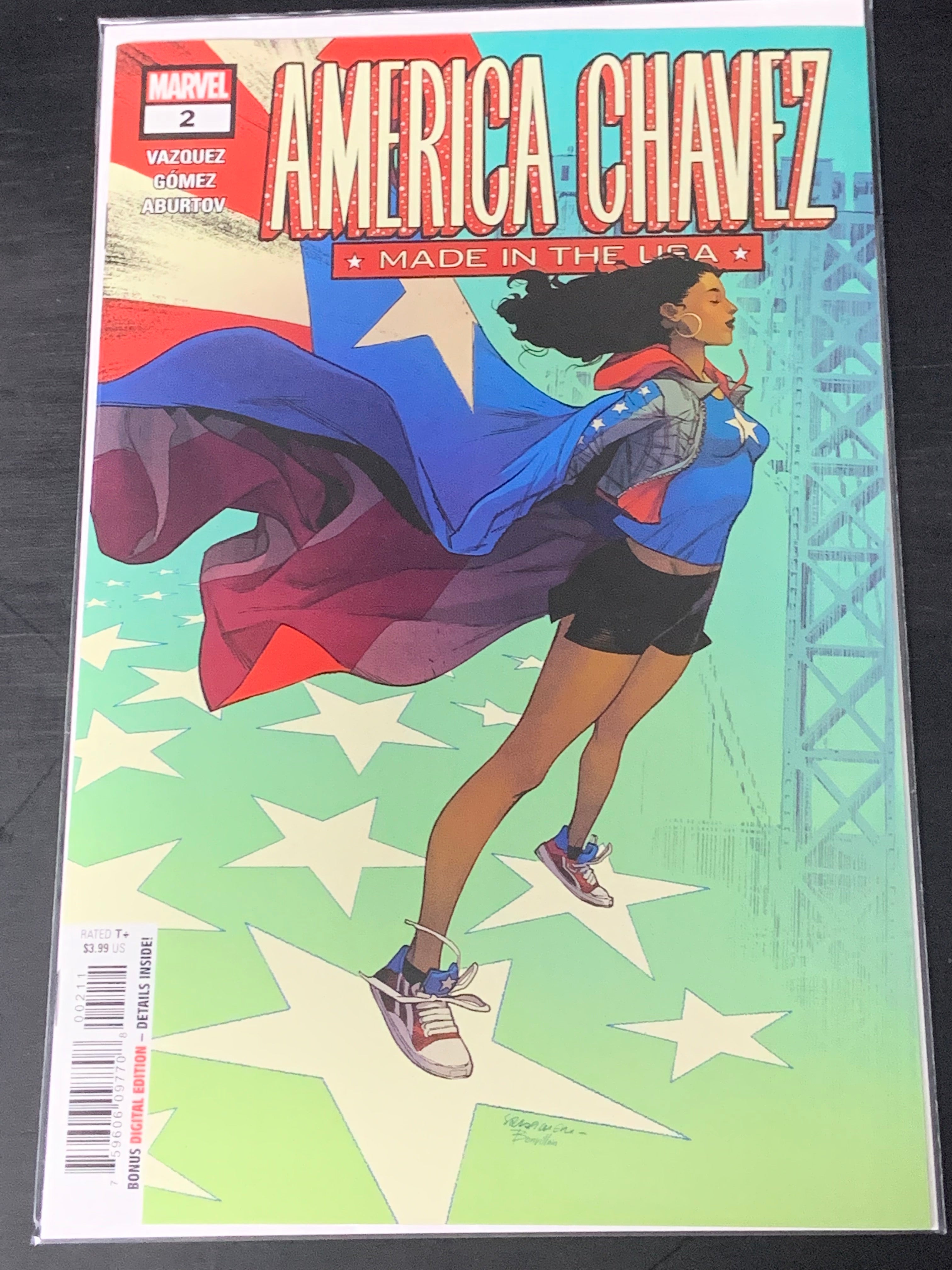 America Chavez Made in the USA 2 Marvel 2021
