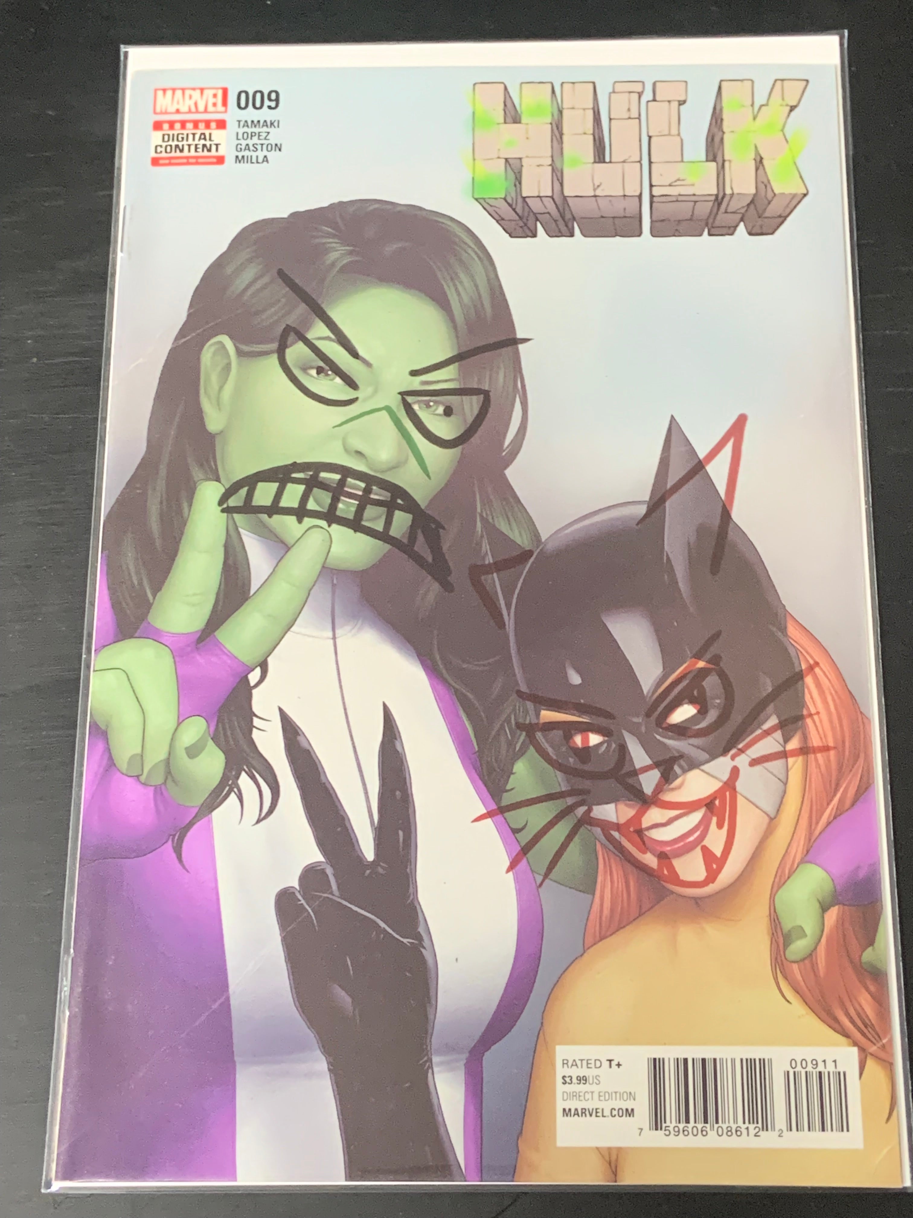 Hulk 9 Marvel 2017 Grey She-Hulk Series