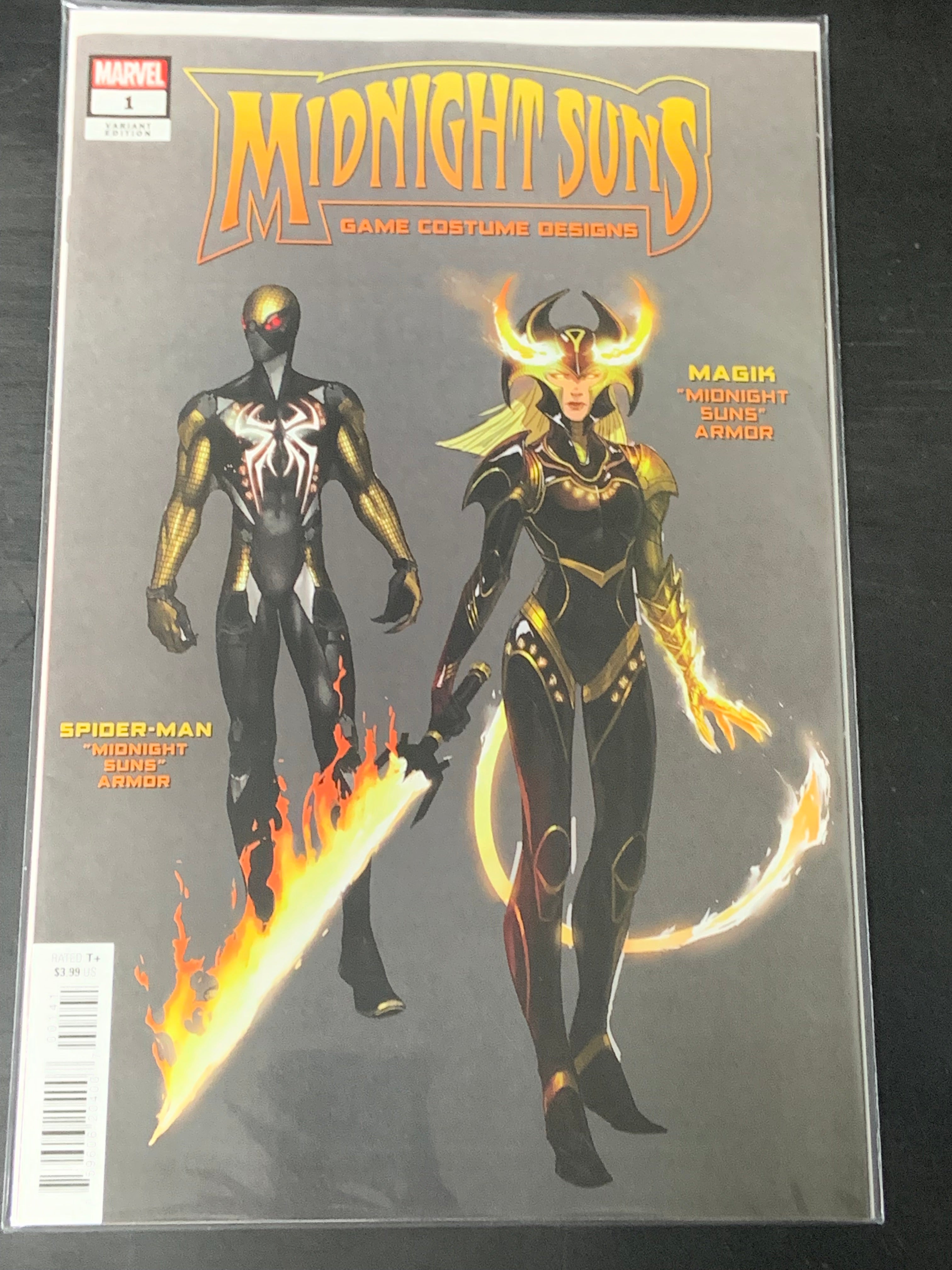 Midnight Sons 1 Marvel 2022 Game Costume Variant