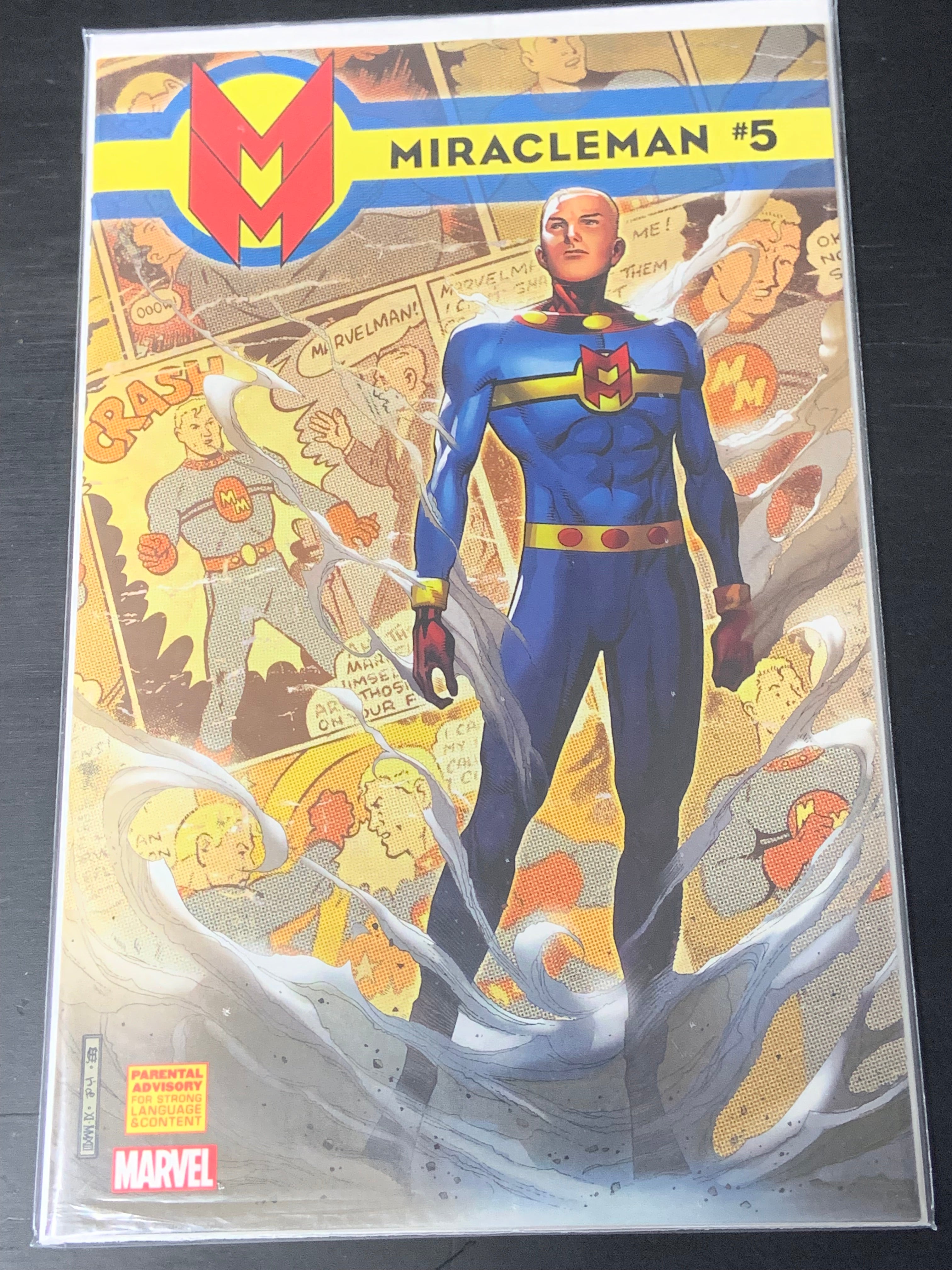 Miracleman 5 Marvel 2018 1:25 Jim Cheung Variant Sealed